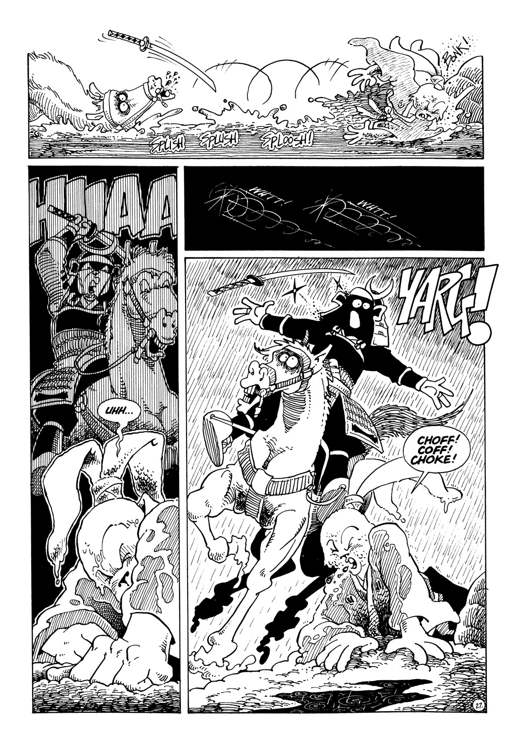 Read online Usagi Yojimbo (1987) comic -  Issue #15 - 29