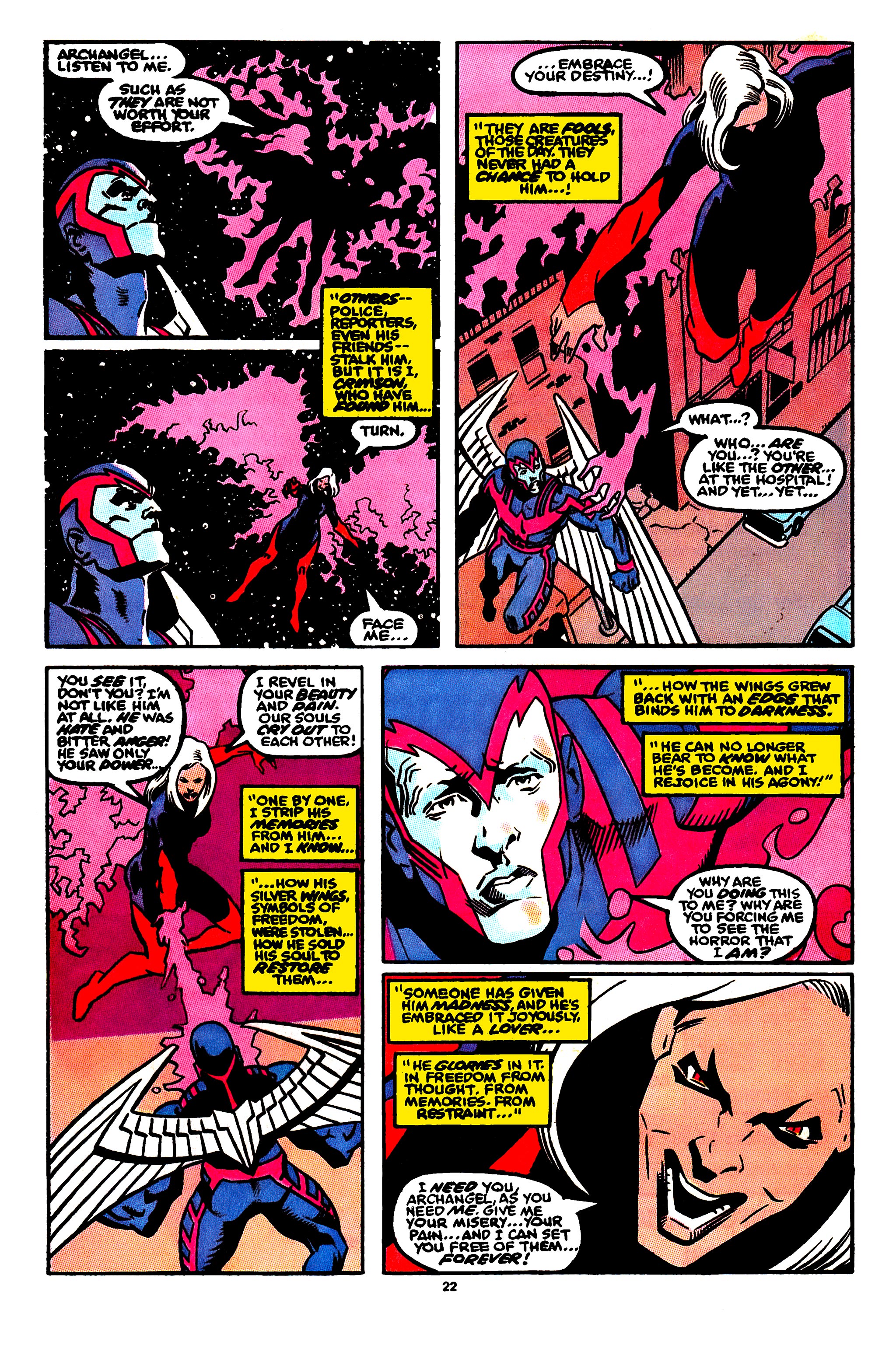 Read online X-Factor (1986) comic -  Issue #56 - 18