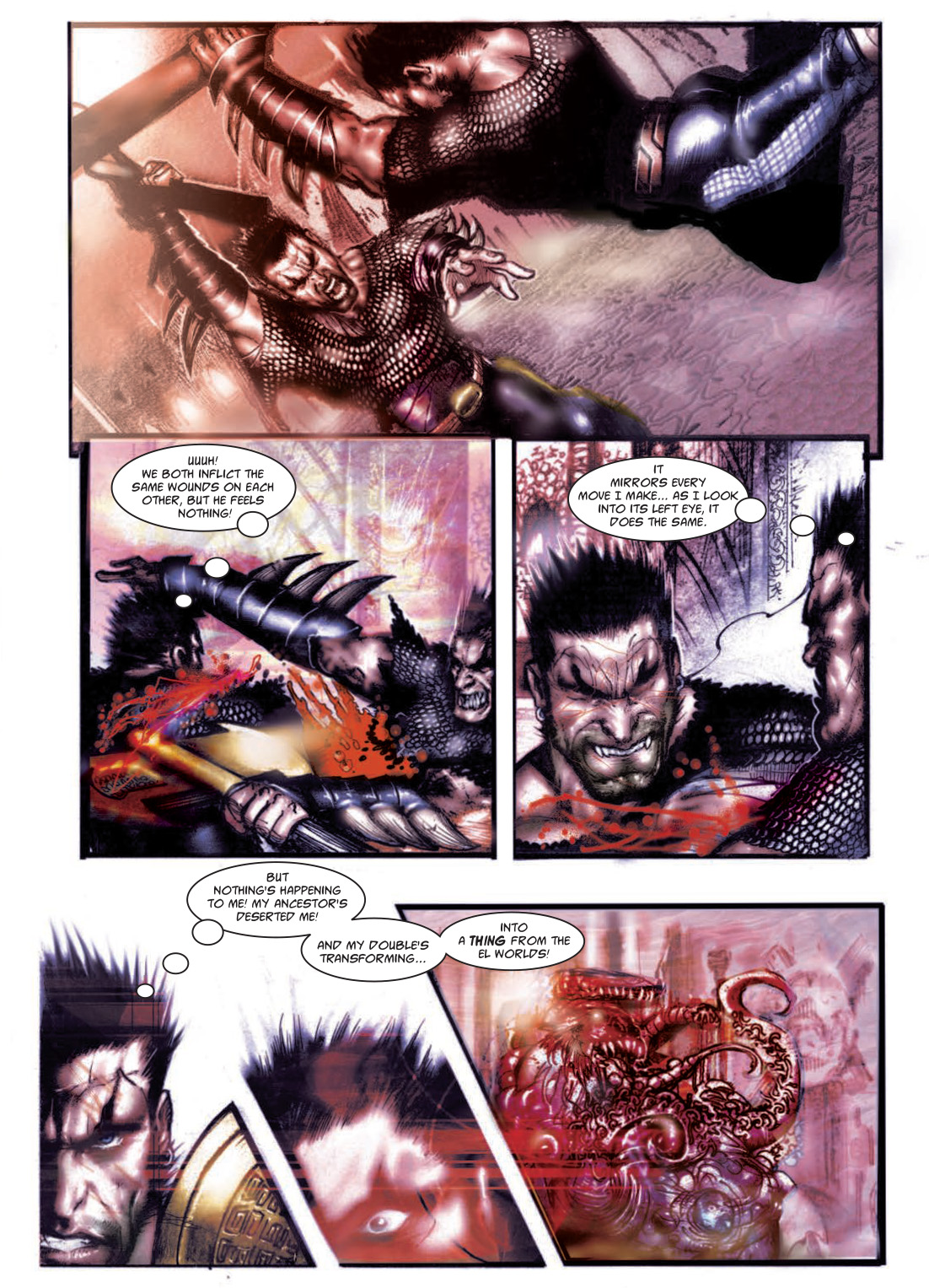Read online Sláine comic -  Issue # TPB 9 (Part 3) - 6