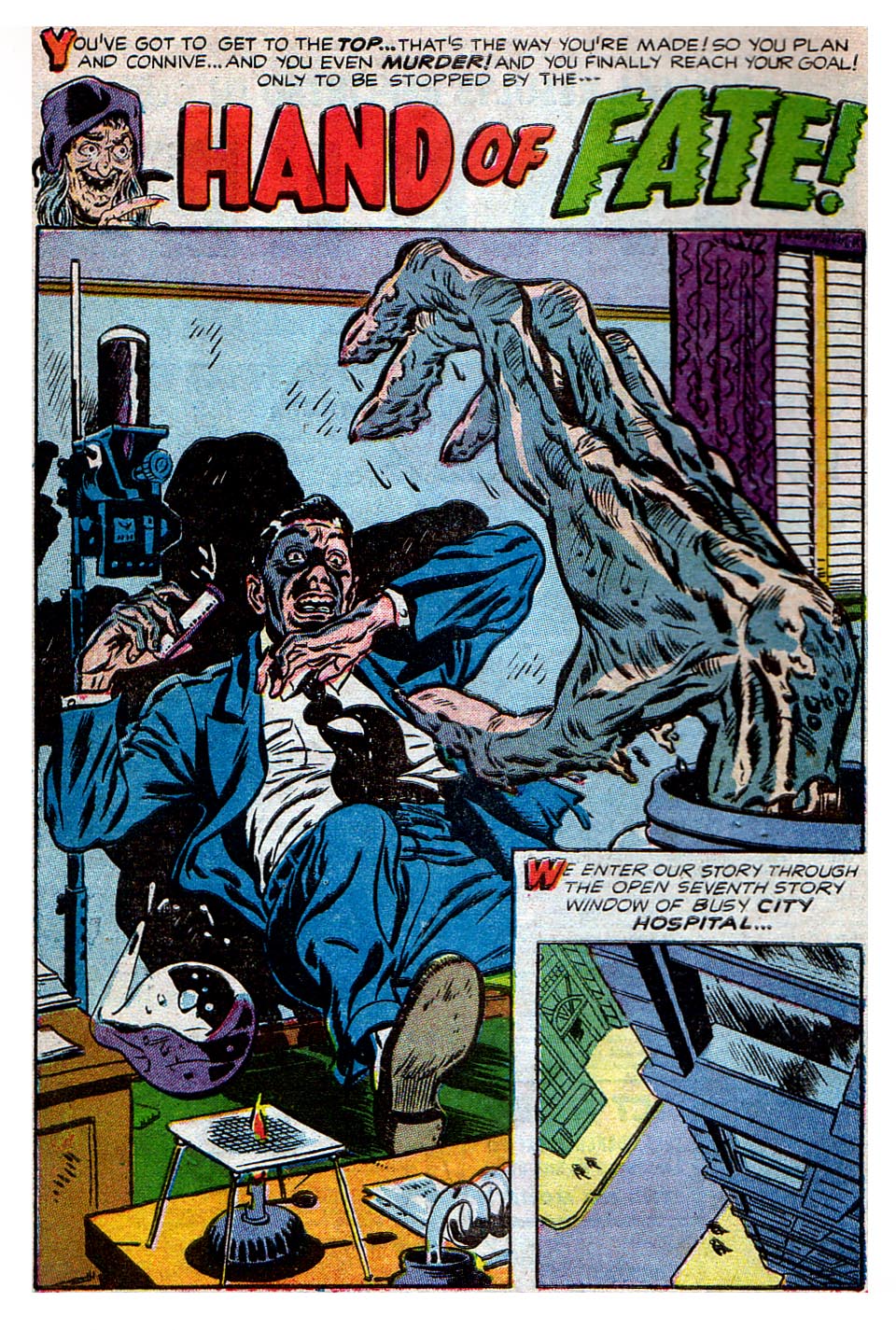 Read online Weird Mysteries (1952) comic -  Issue #3 - 6