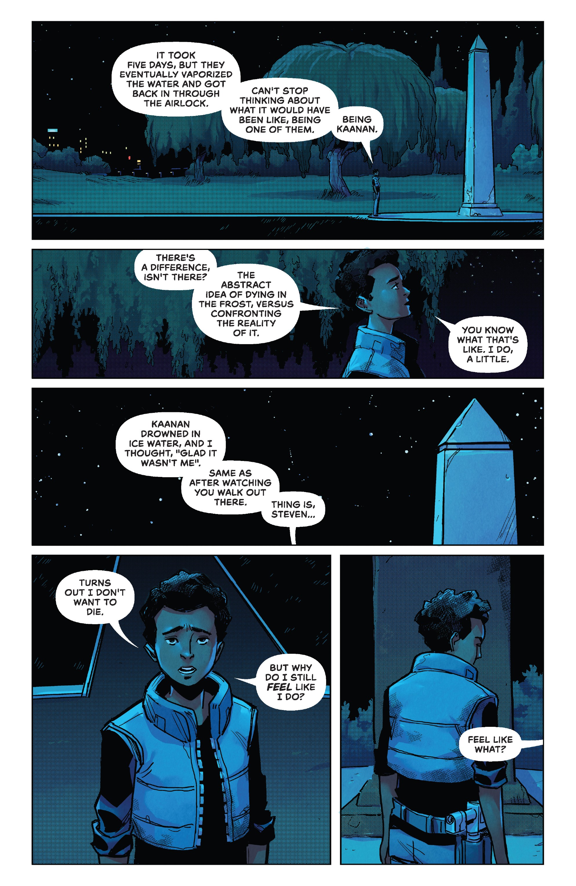 Read online Outpost Zero comic -  Issue #8 - 9