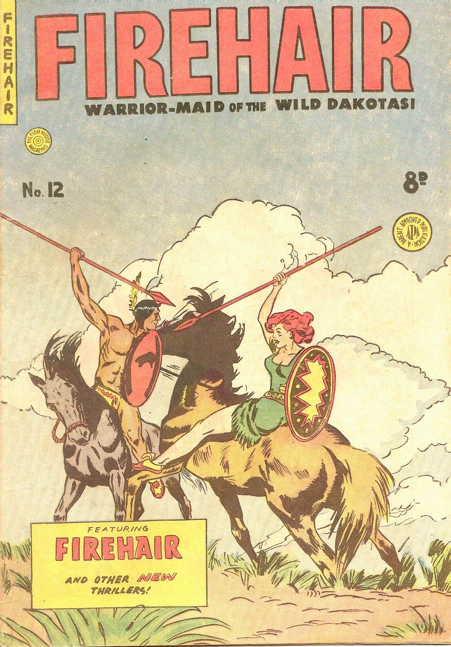 Read online Firehair (1951) comic -  Issue #12 - 1