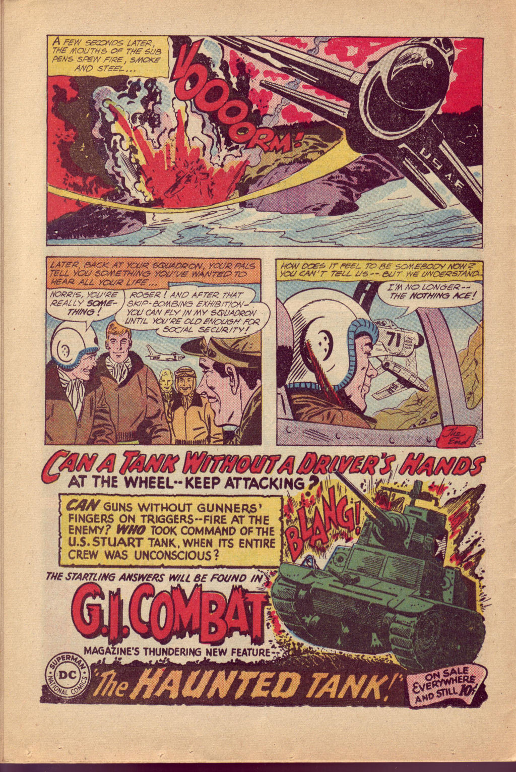 Read online Star Spangled War Stories (1952) comic -  Issue #96 - 32