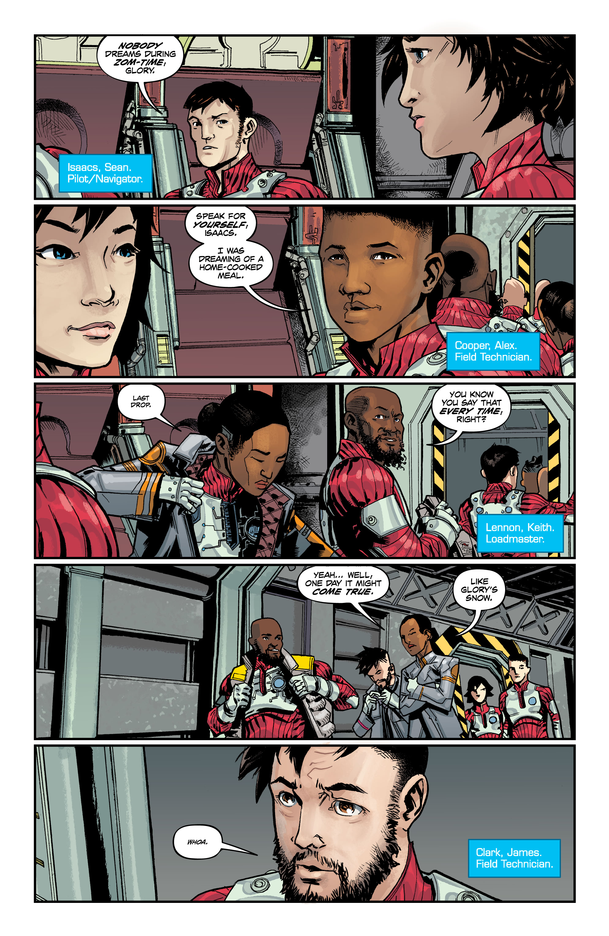 Read online Rogue Planet comic -  Issue #1 - 10
