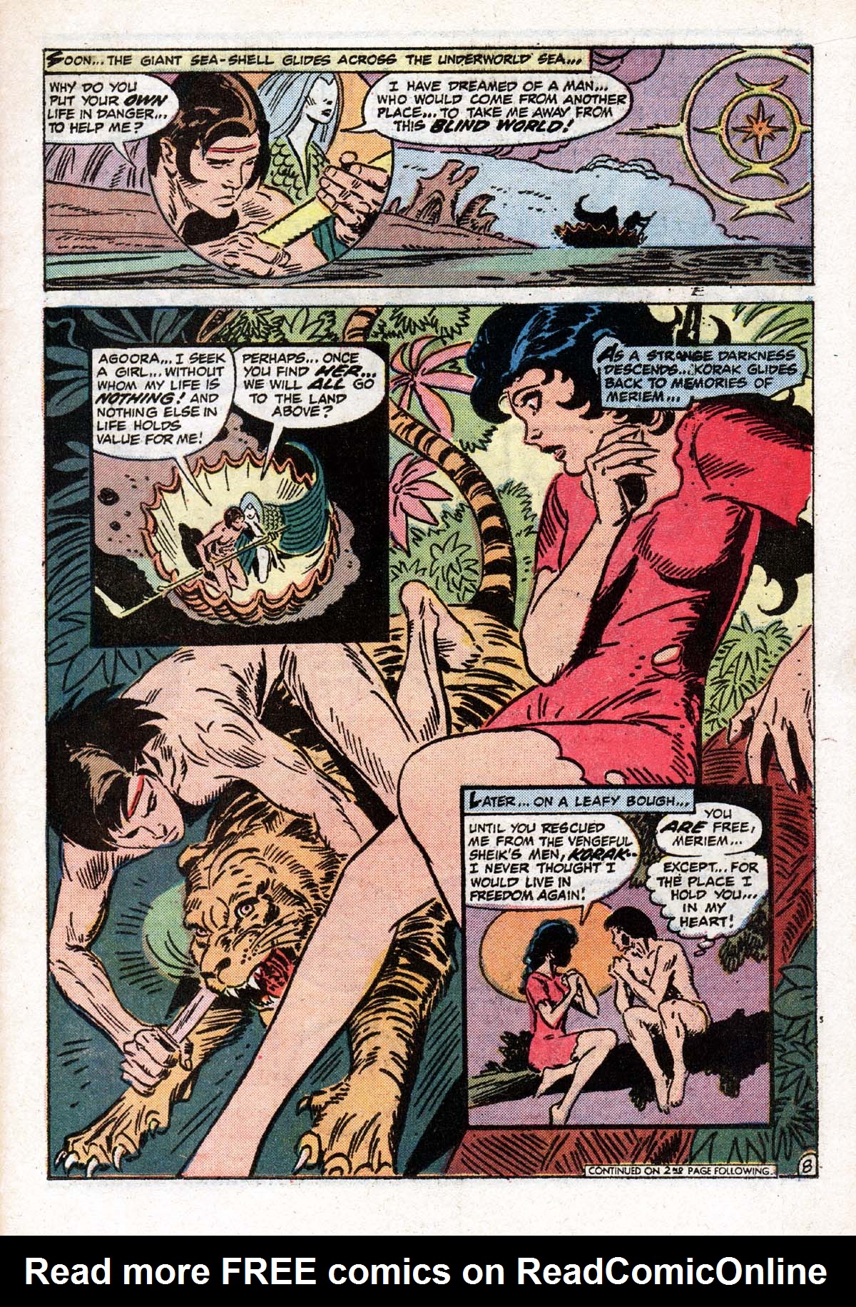 Read online Korak, Son of Tarzan (1972) comic -  Issue #50 - 13