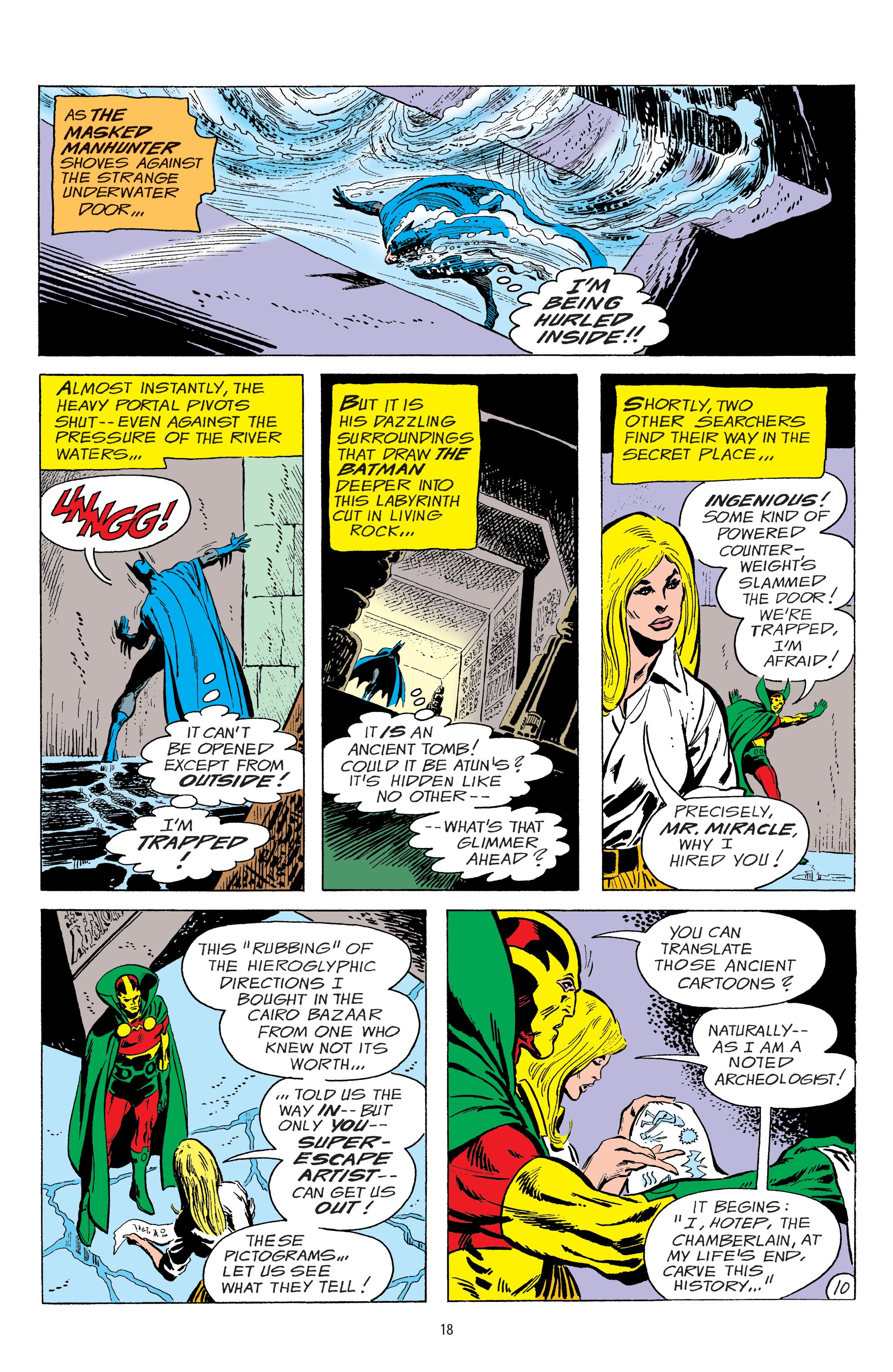 Read online Mister Miracle by Steve Englehart and Steve Gerber comic -  Issue # TPB (Part 1) - 17