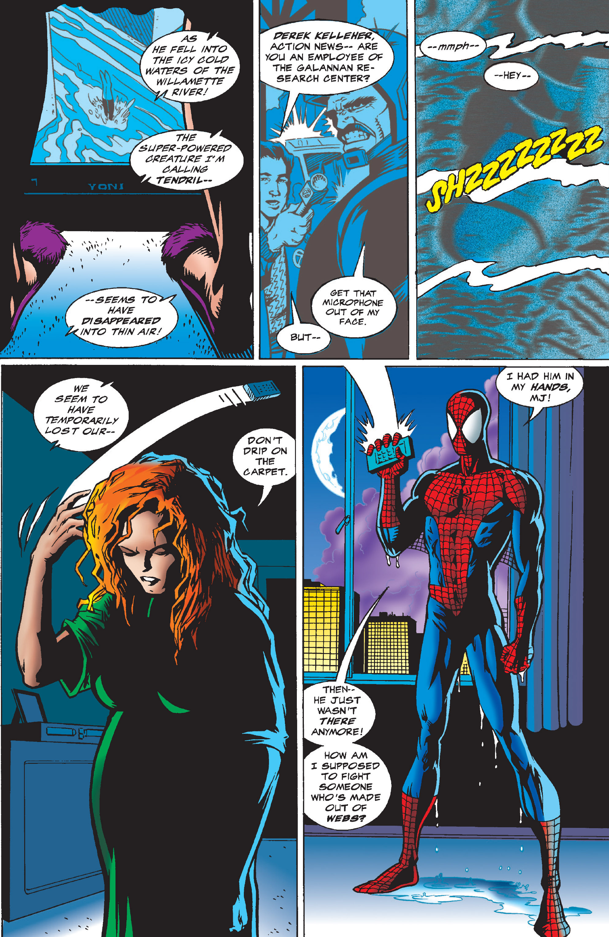 Read online The Amazing Spider-Man: The Complete Ben Reilly Epic comic -  Issue # TPB 3 - 58