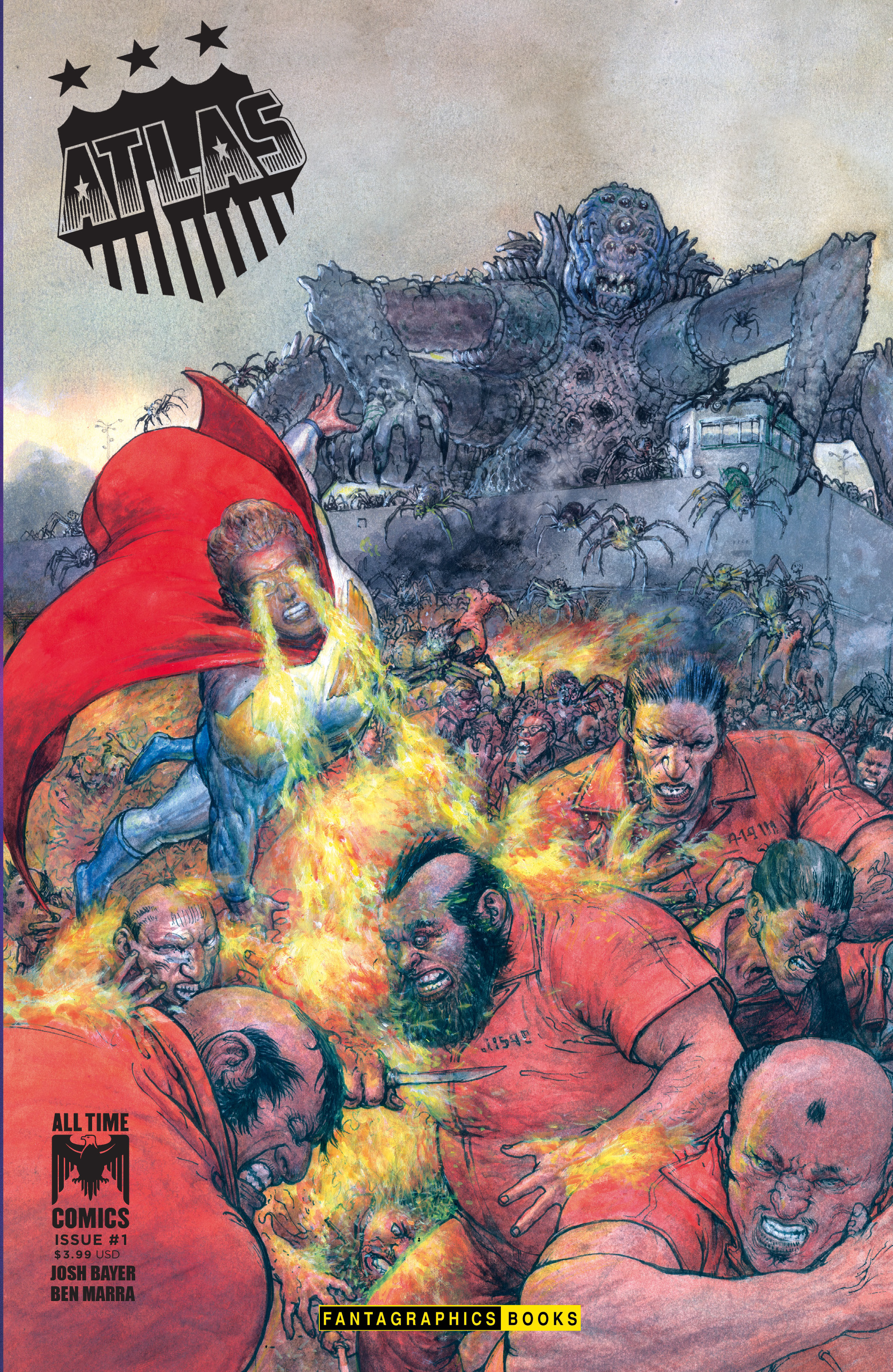 Read online All Time Comics: Atlas comic -  Issue #1 - 1