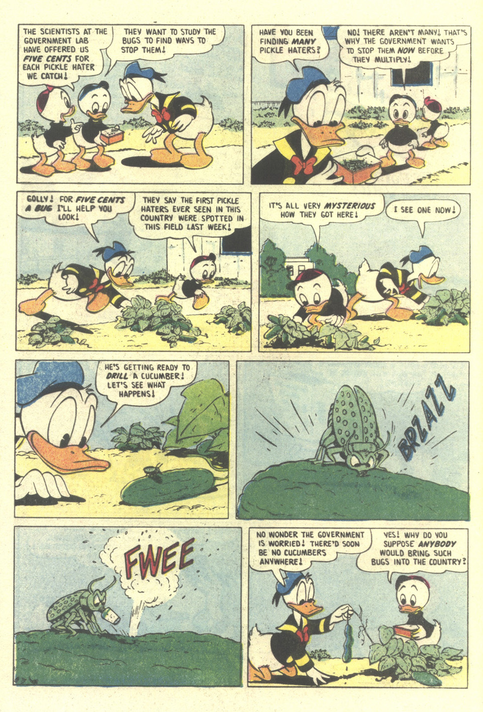 Read online Walt Disney's Donald Duck (1952) comic -  Issue #248 - 4