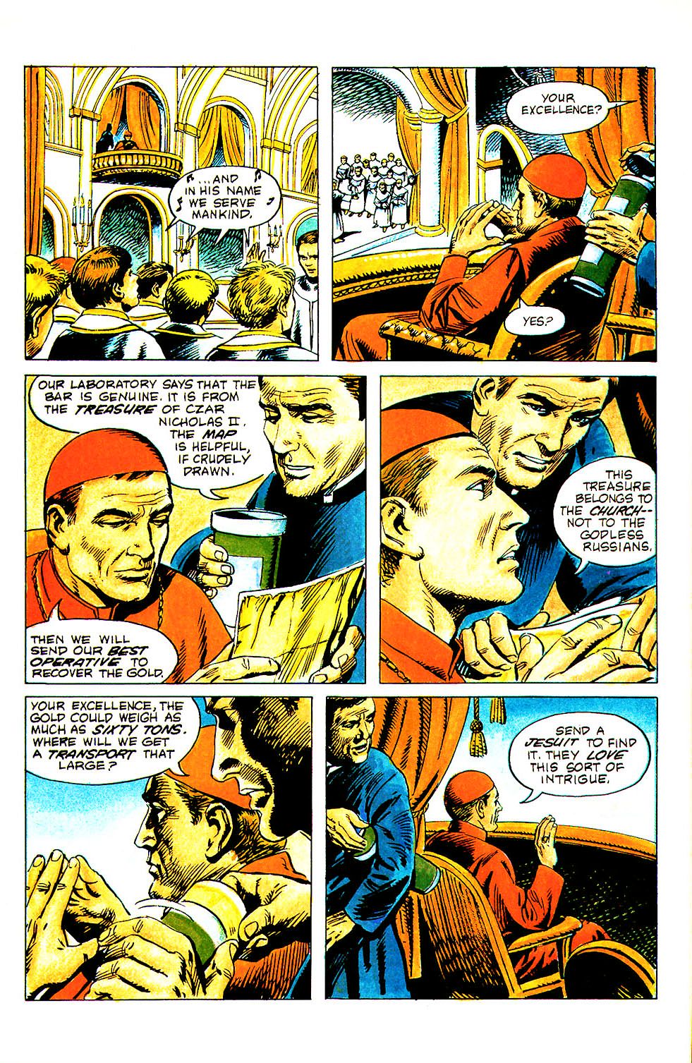 Read online Evangeline comic -  Issue #3 - 5