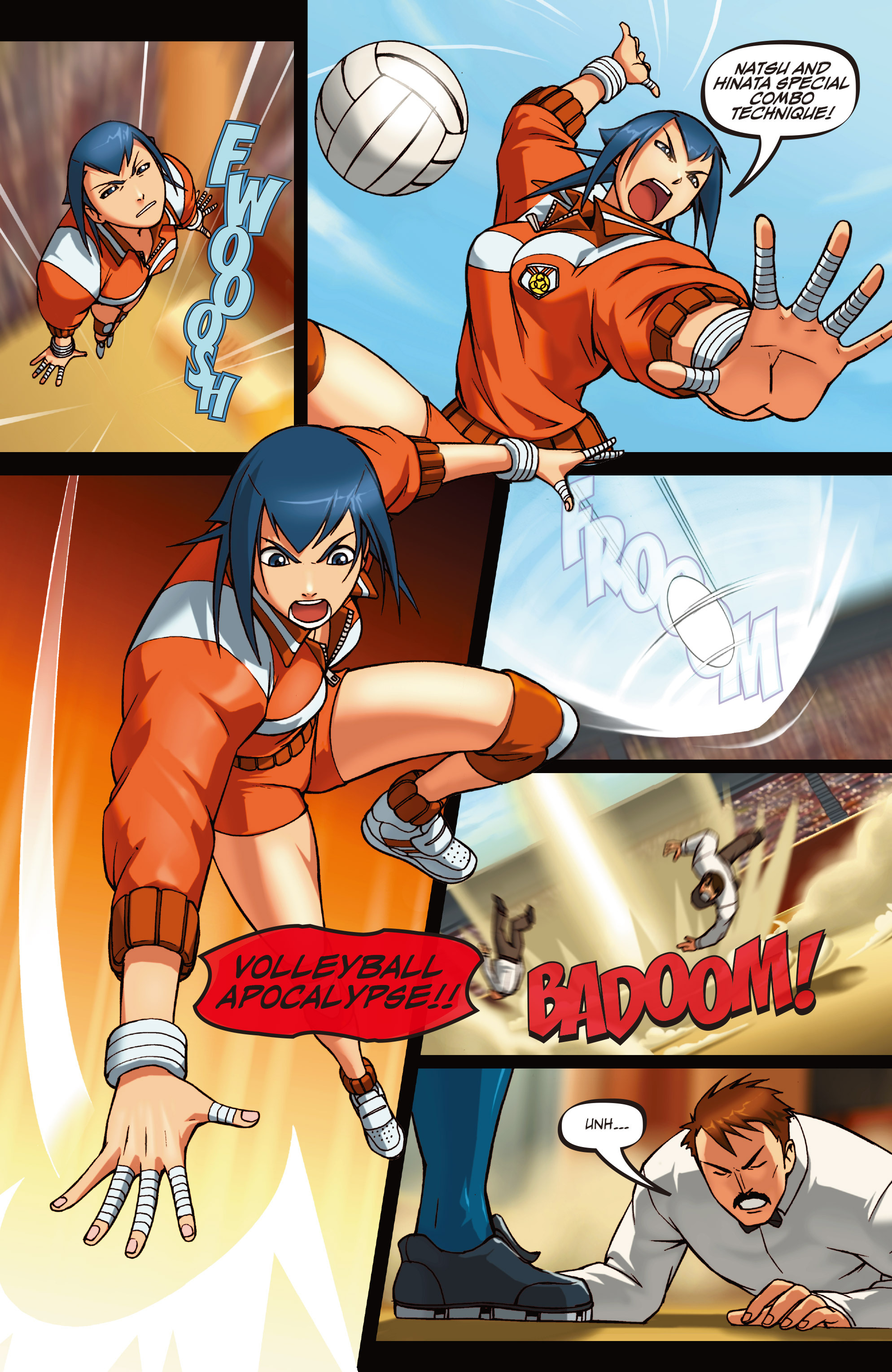 Read online Street Fighter Legends: Sakura comic -  Issue #4 - 7