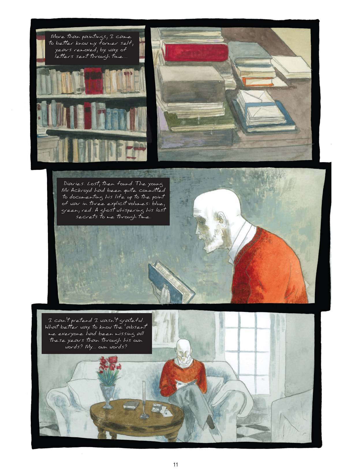 Read online The Red Diary / The Re[a]d Diary comic -  Issue # TPB - 88