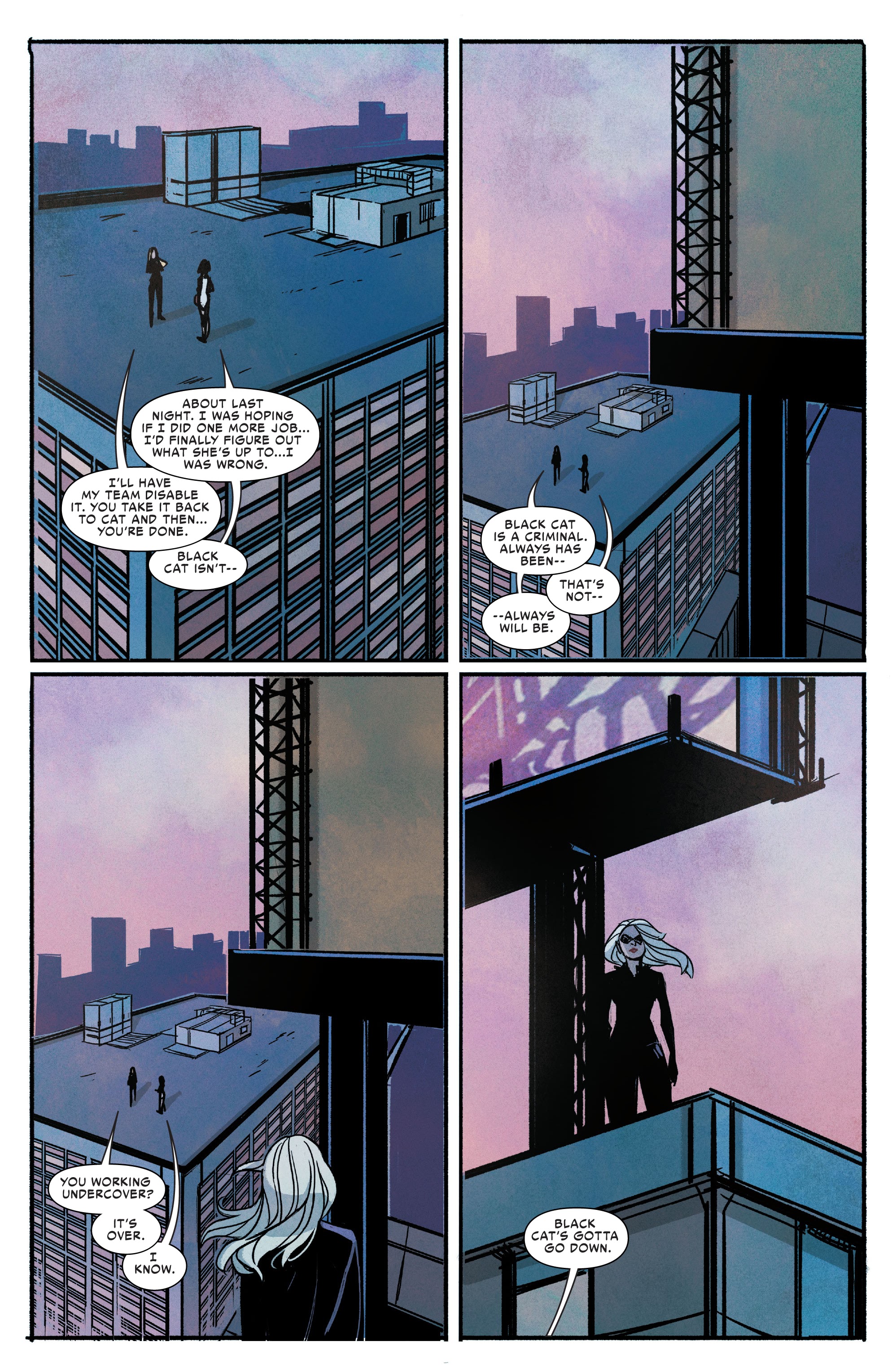 Read online Silk: Out of the Spider-Verse comic -  Issue # TPB 3 (Part 1) - 22