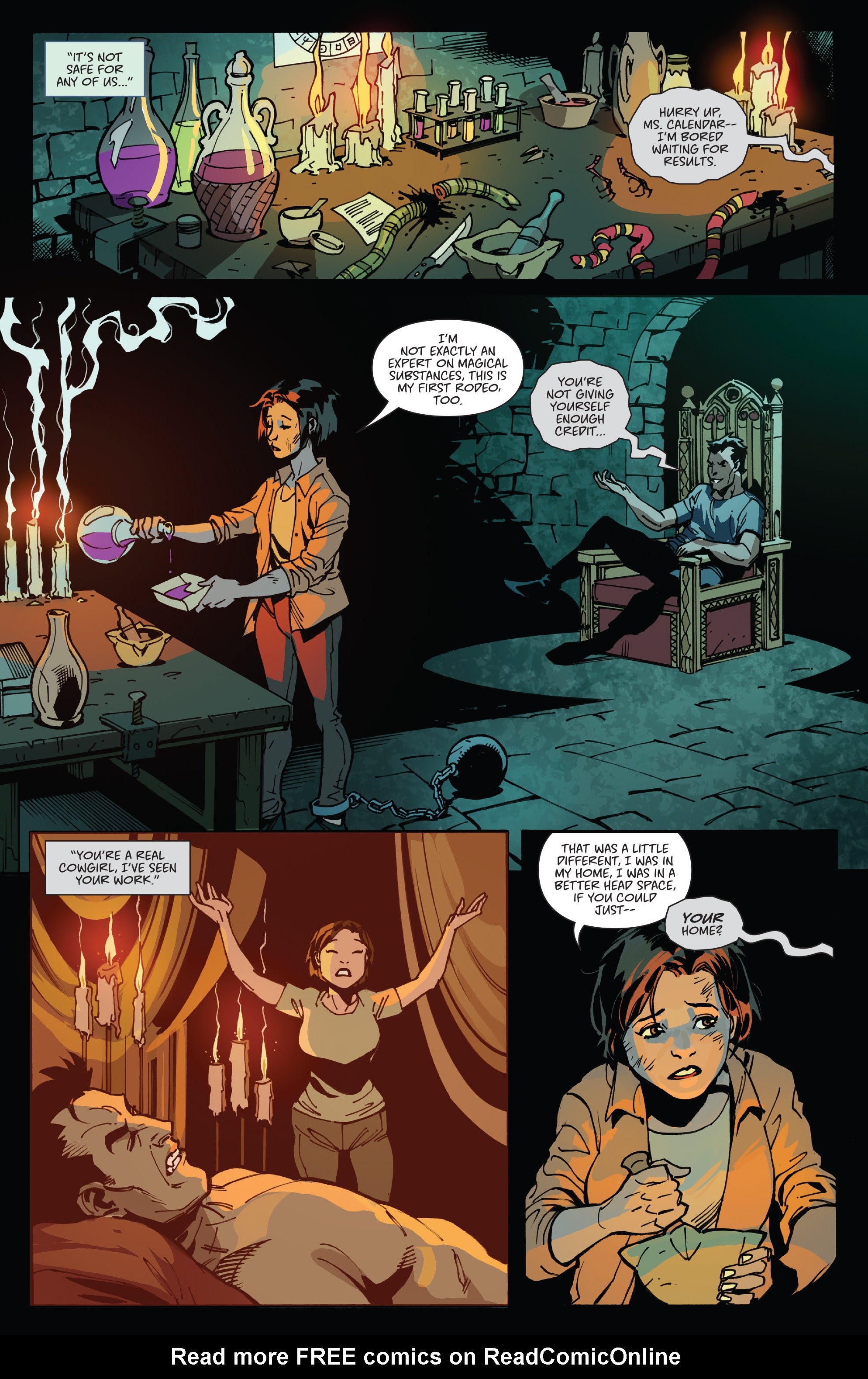 Read online Buffy the Vampire Slayer comic -  Issue #18 - 15