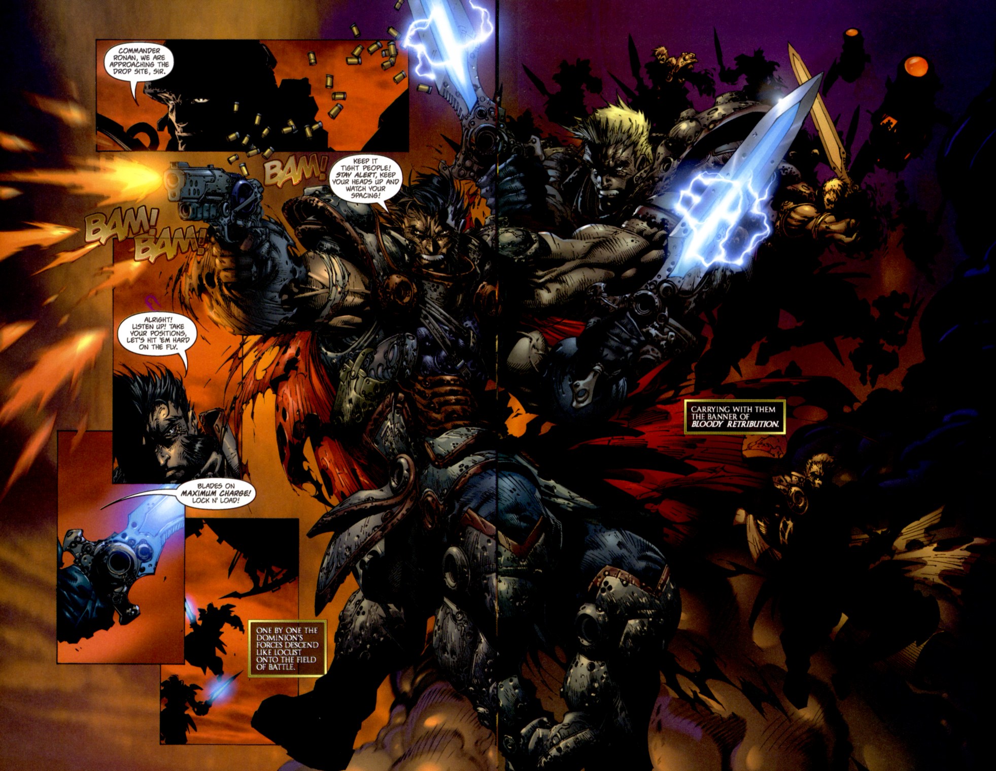 Read online Soul Saga comic -  Issue #4 - 16