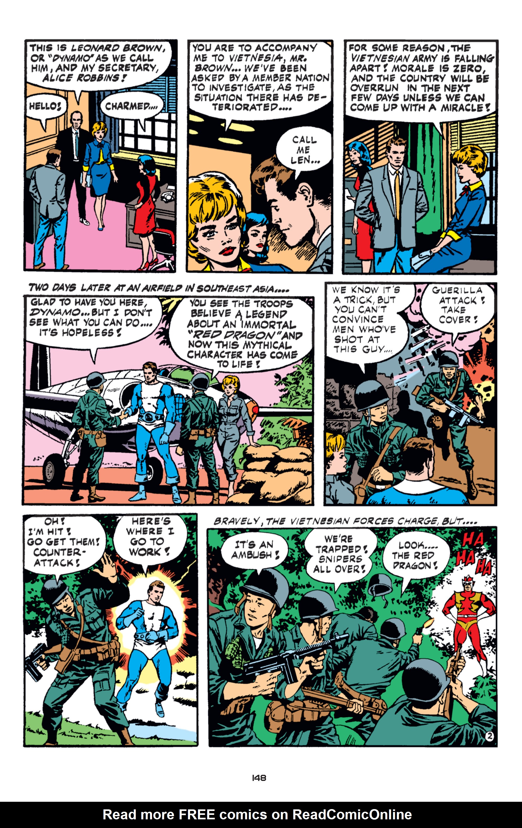 Read online T.H.U.N.D.E.R. Agents Classics comic -  Issue # TPB 1 (Part 2) - 50