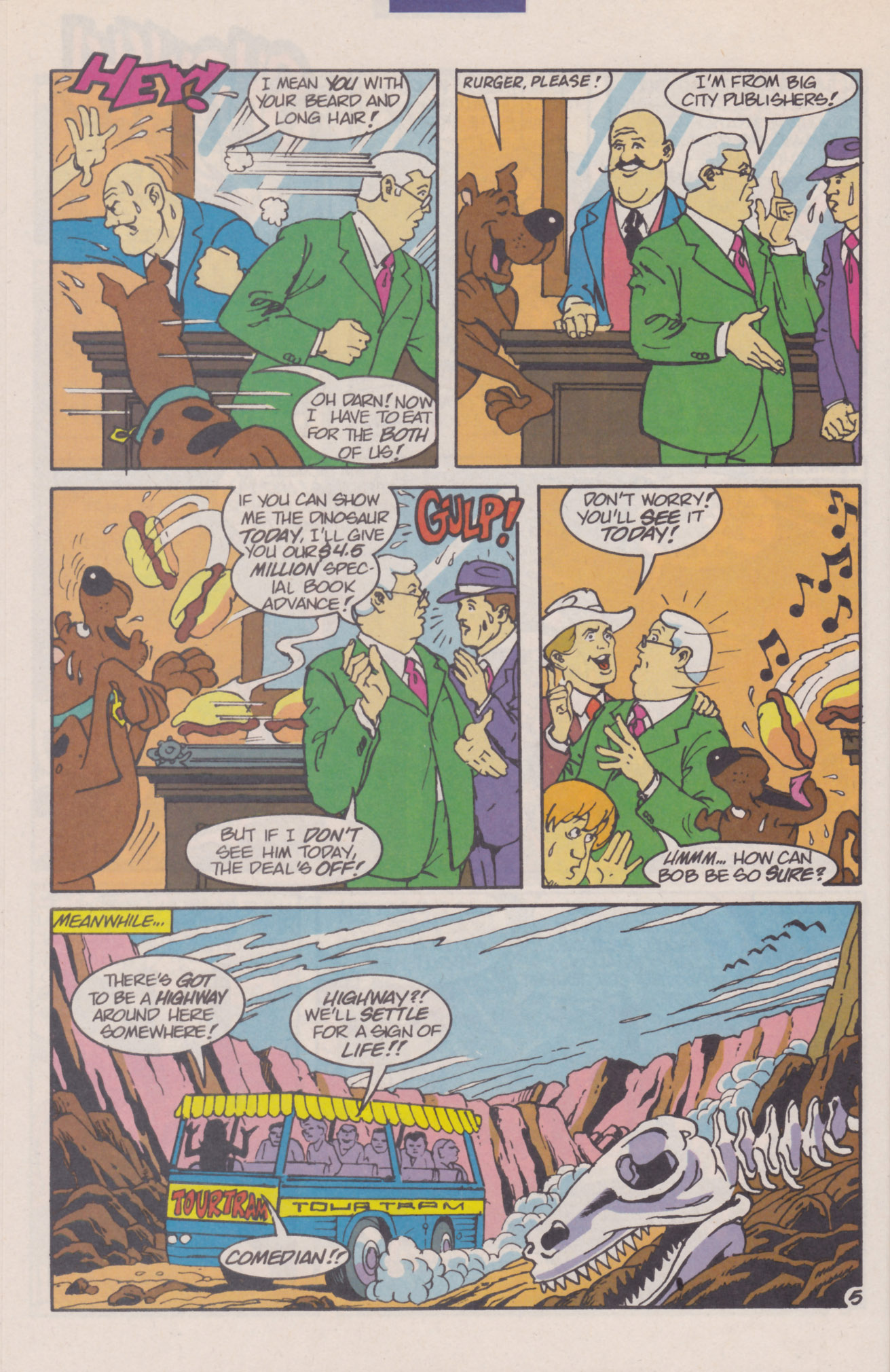 Read online Scooby-Doo (1995) comic -  Issue #8 - 28