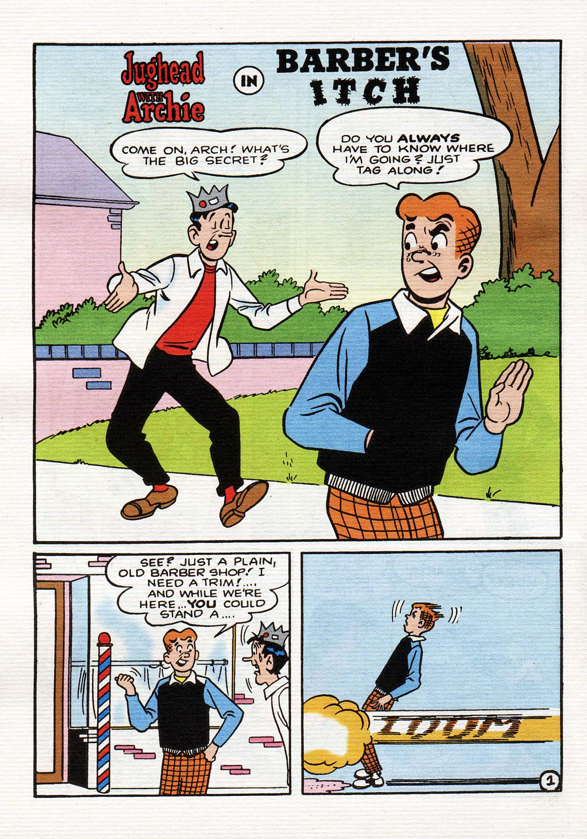 Read online Jughead with Archie Digest Magazine comic -  Issue #192 - 29