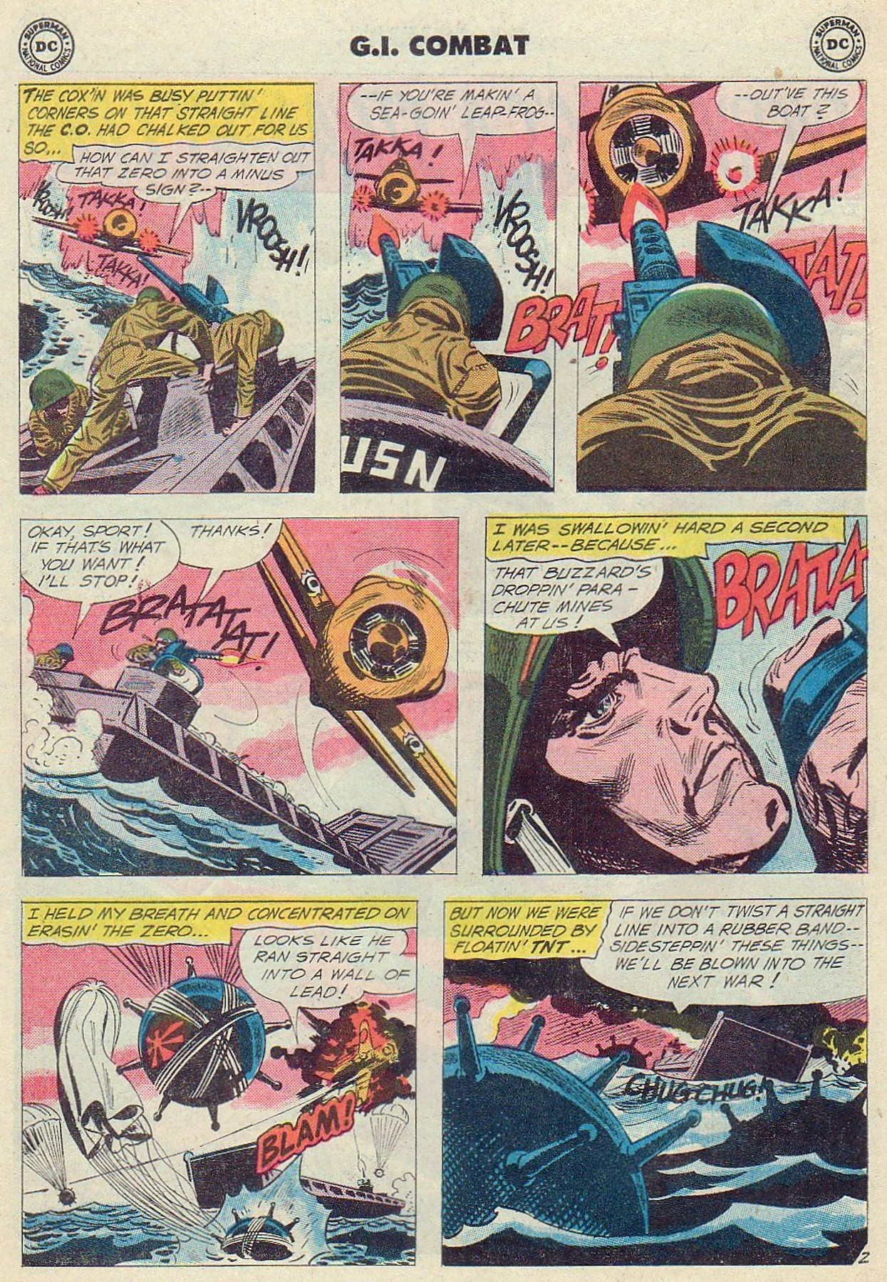 Read online G.I. Combat (1952) comic -  Issue #88 - 26