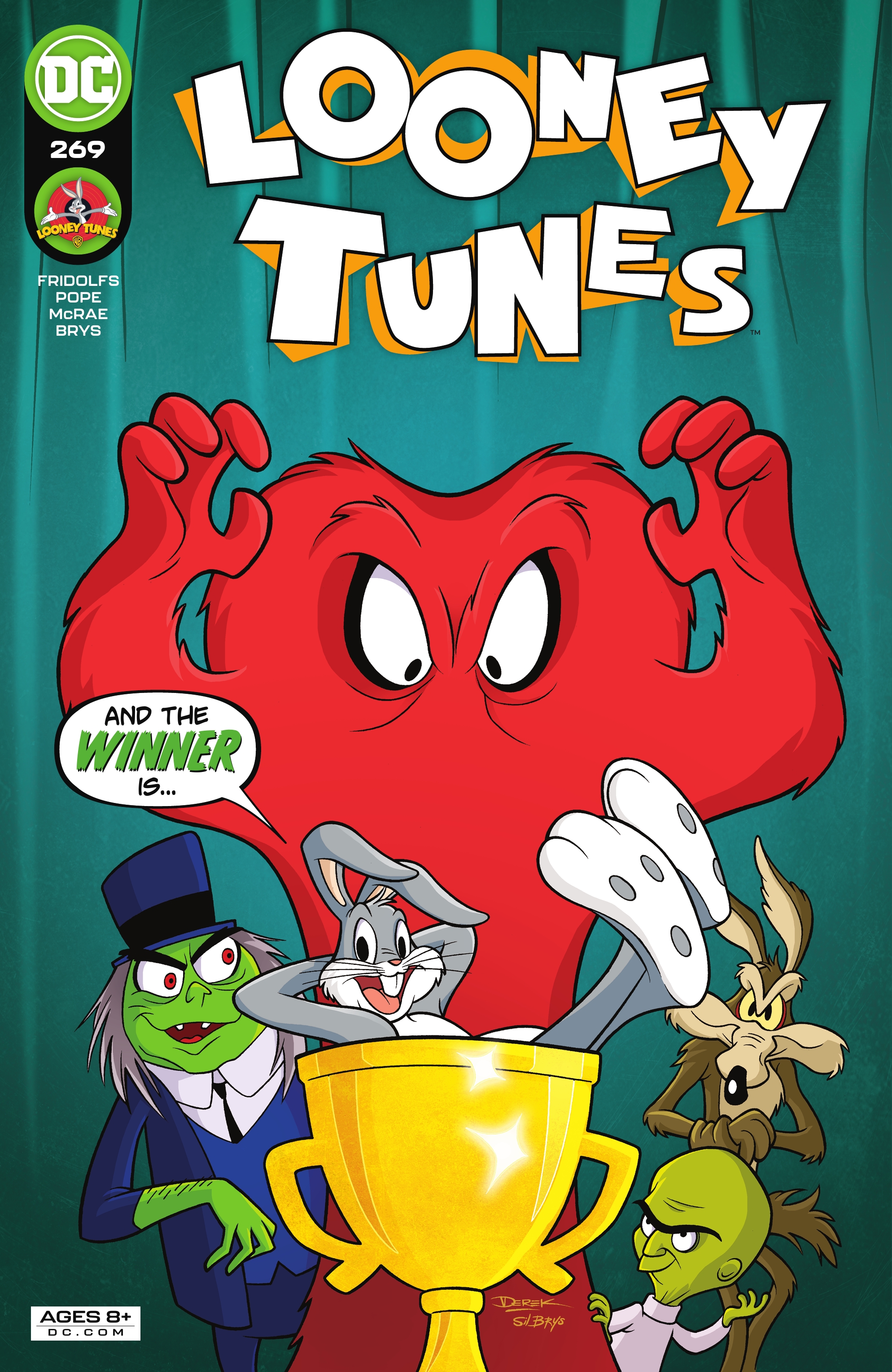 Read online Looney Tunes (1994) comic -  Issue #269 - 1