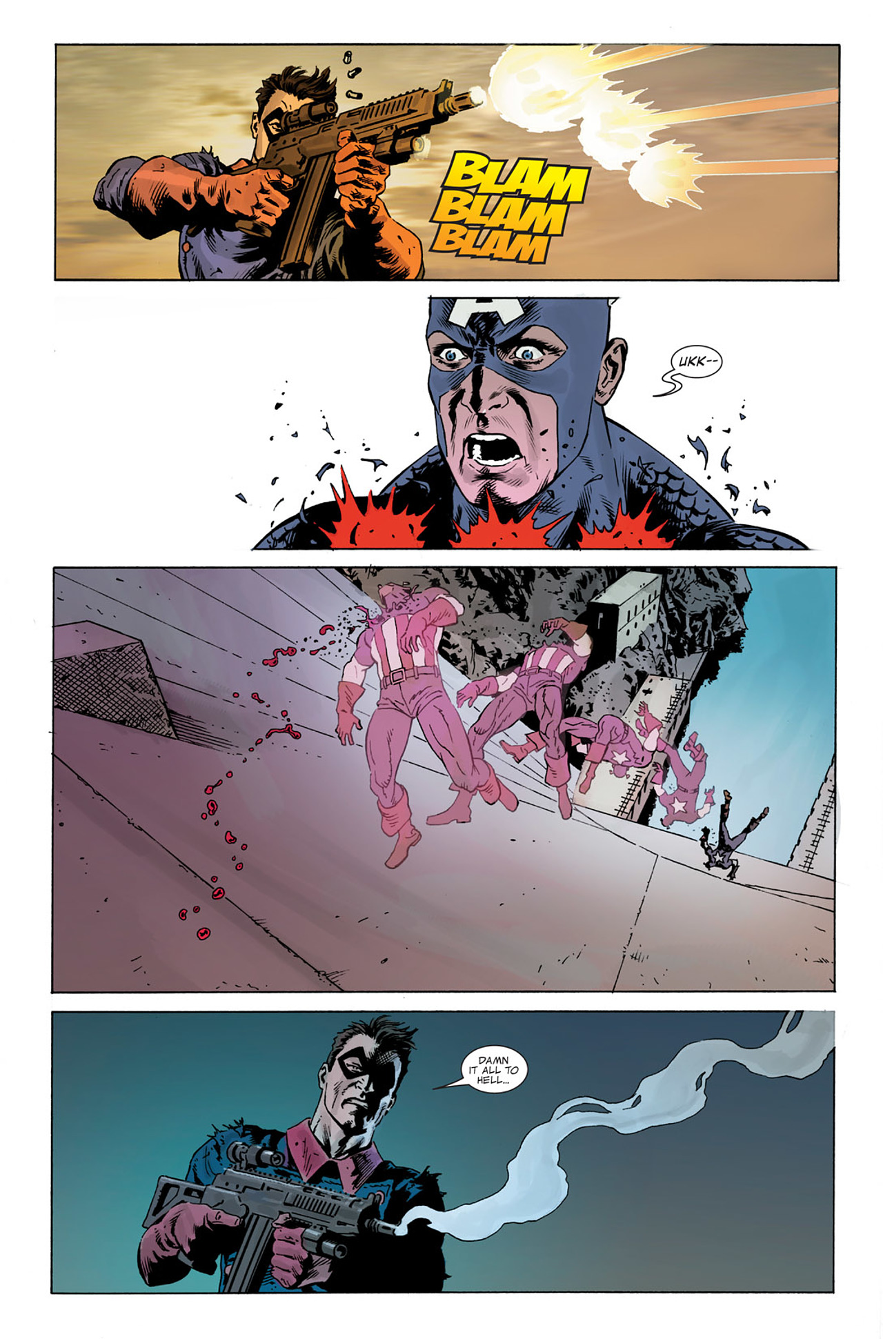 Read online Captain America (1968) comic -  Issue #605 - 22