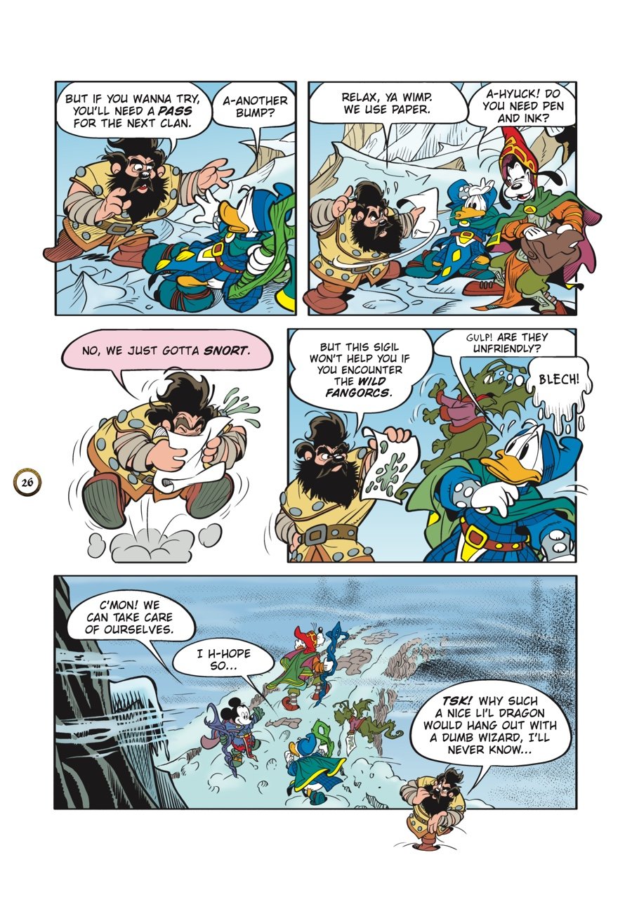 Read online Wizards of Mickey (2020) comic -  Issue # TPB 5 (Part 1) - 28