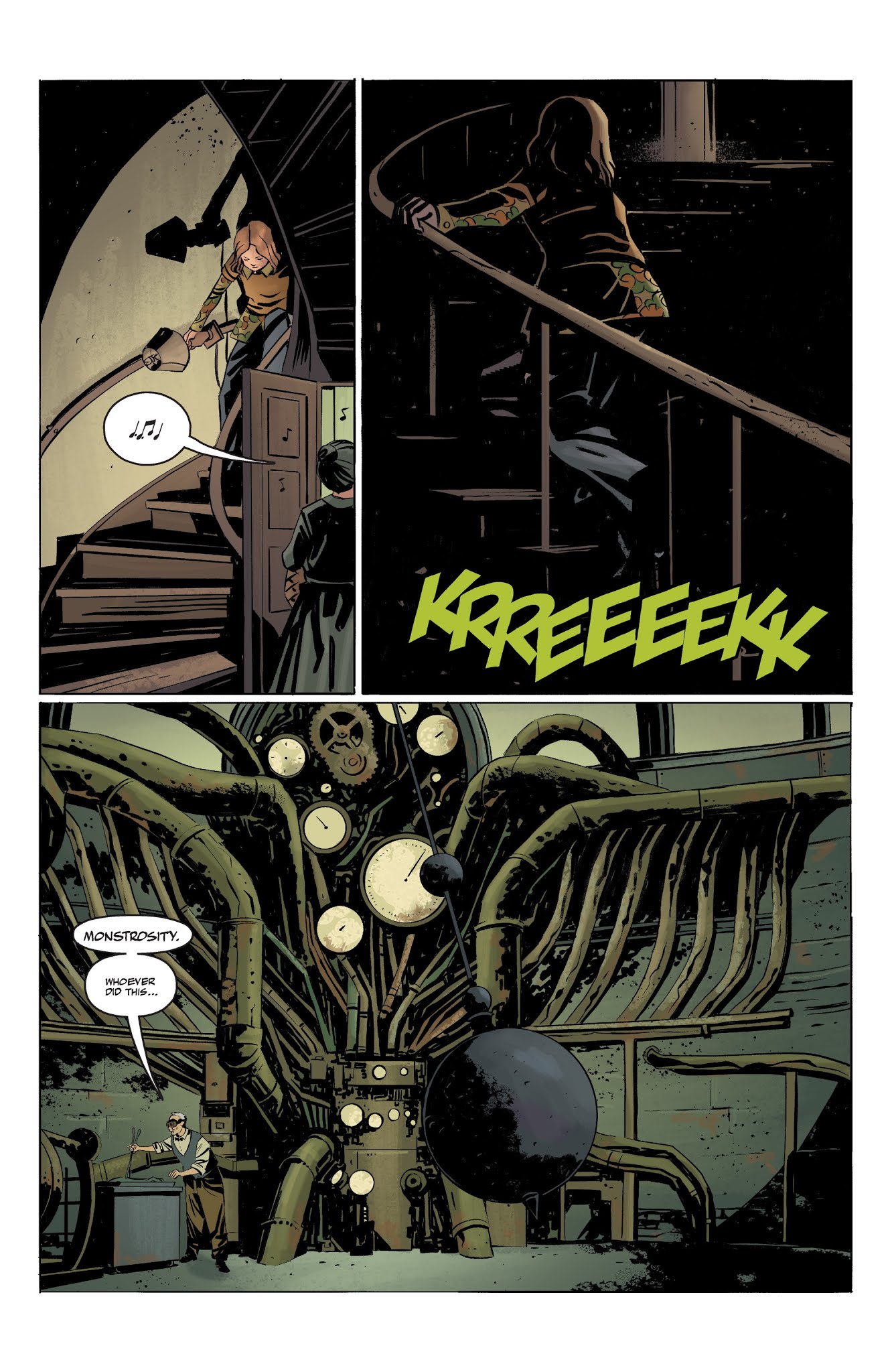 Read online Joe Golem: The Drowning City comic -  Issue #2 - 5