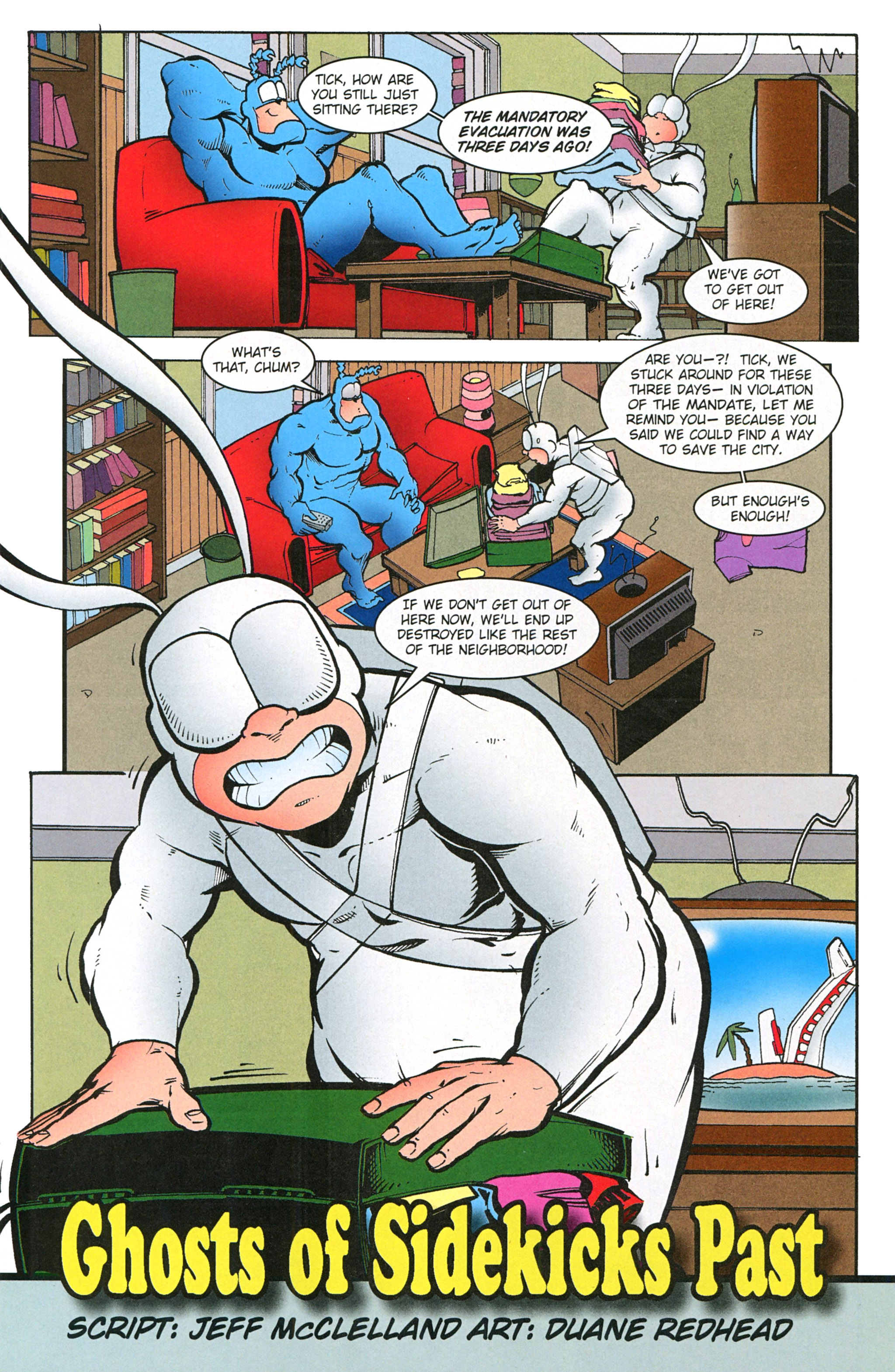 Read online Free Comic Book Day 2015 comic -  Issue # The Tick - 3
