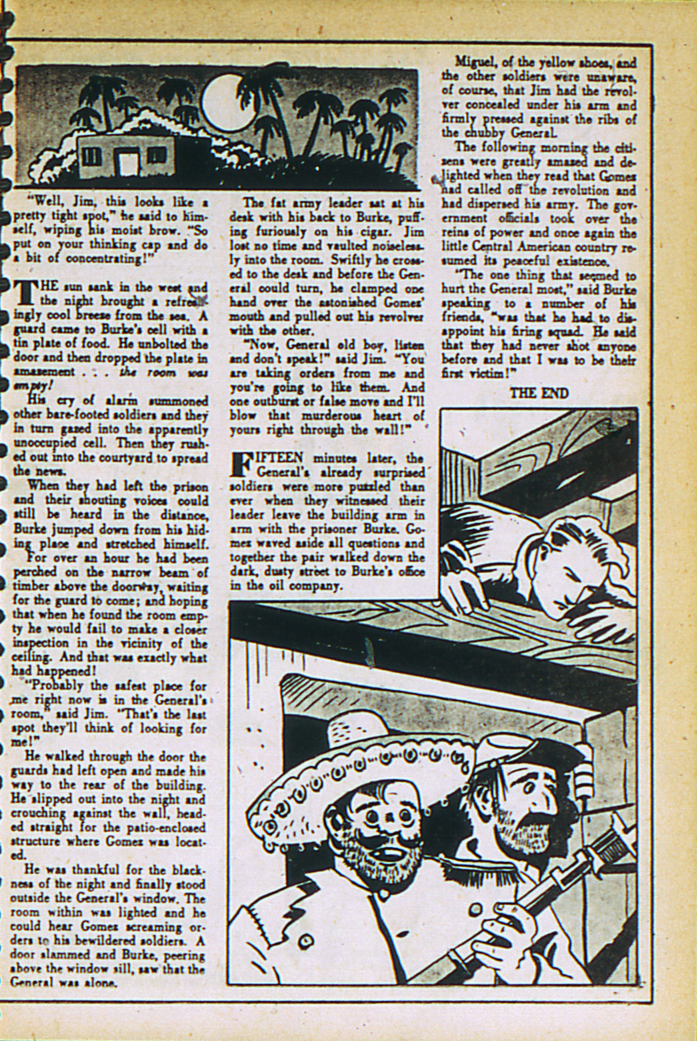 Read online Adventure Comics (1938) comic -  Issue #27 - 21