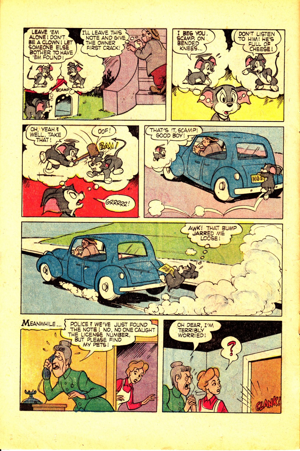 Read online Scamp (1967) comic -  Issue #16 - 12