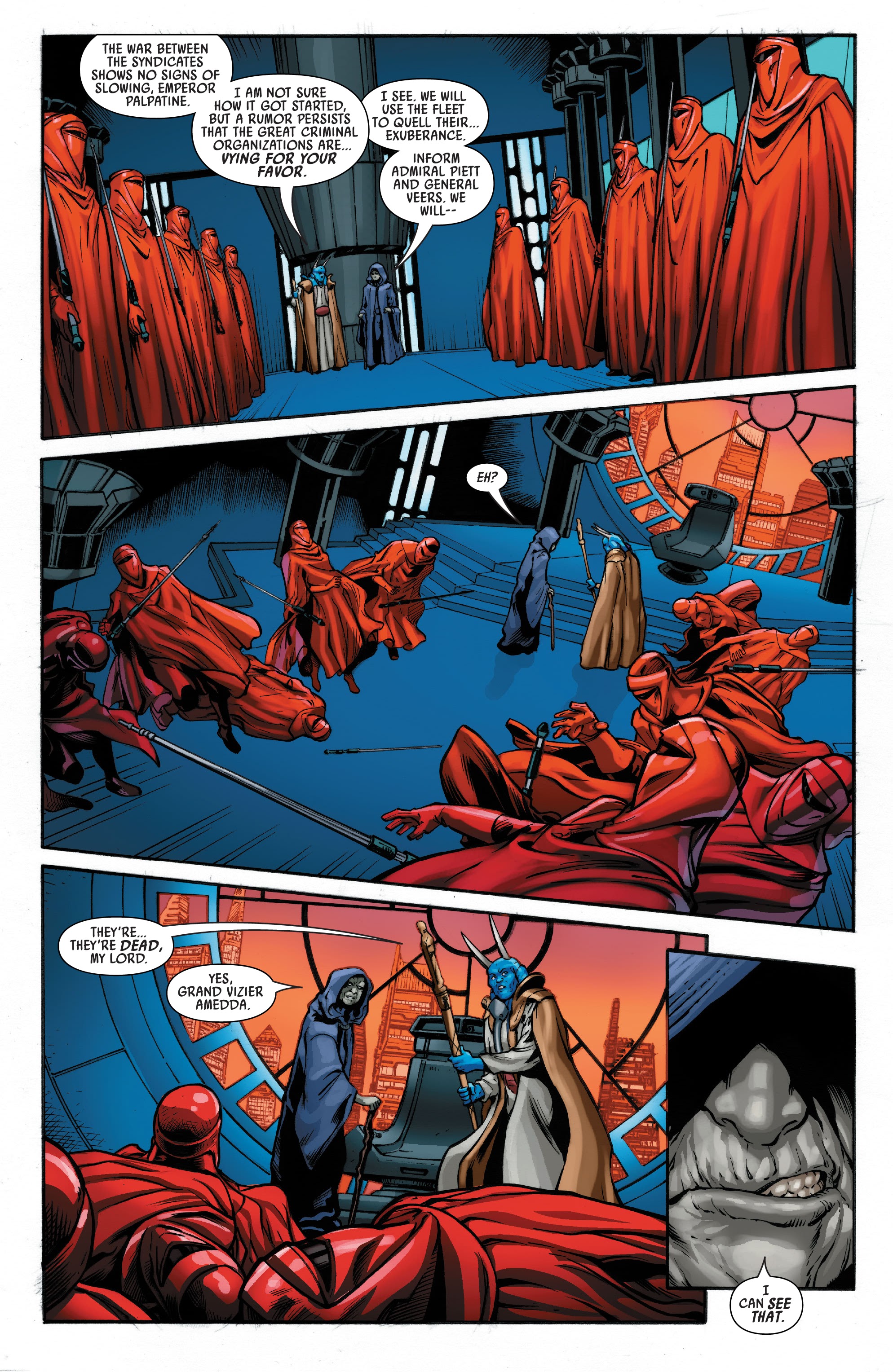 Read online Star Wars: Crimson Reign comic -  Issue #2 - 19