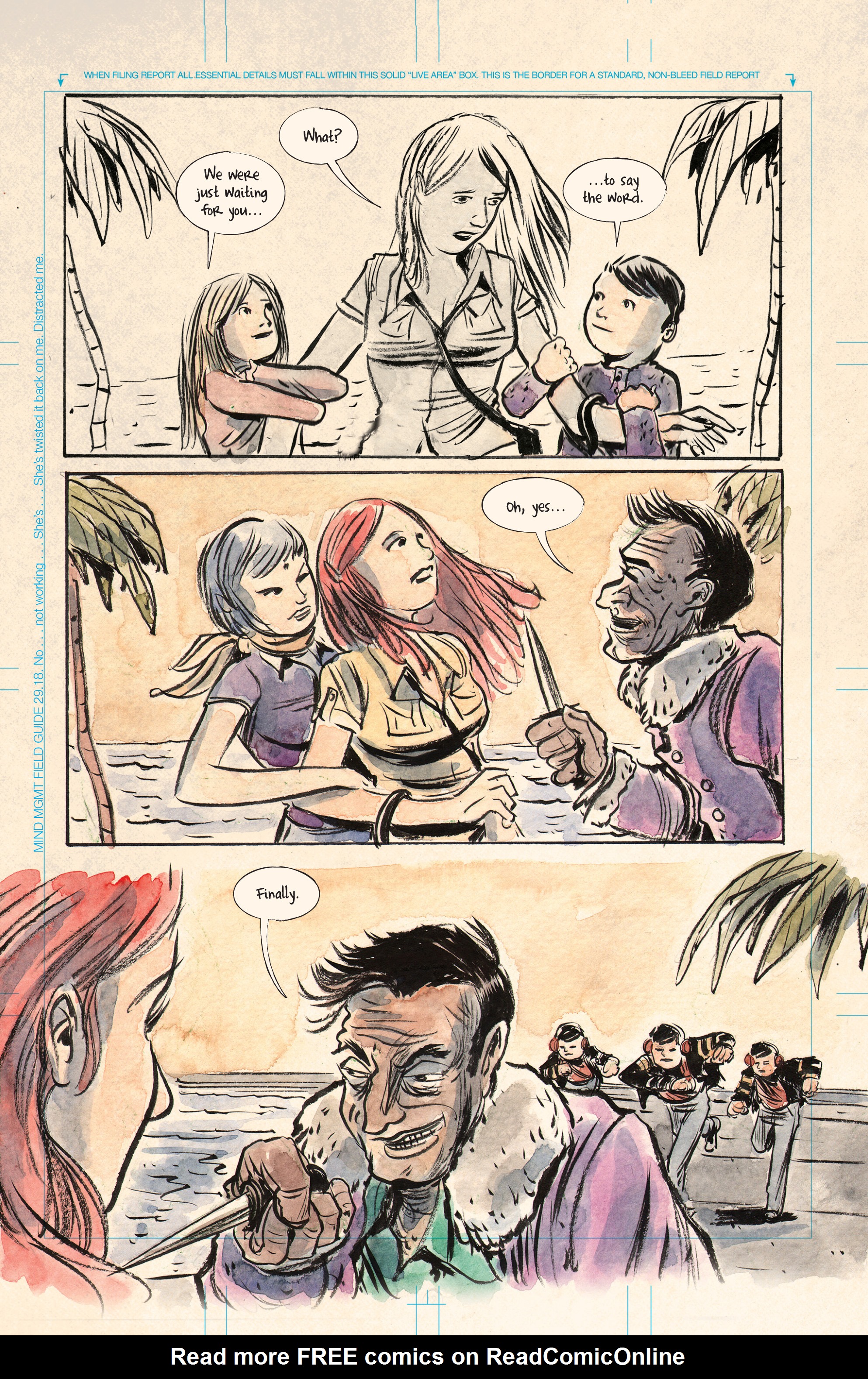 Read online MIND MGMT comic -  Issue # _Omnibus TPB 3 (Part 2) - 43