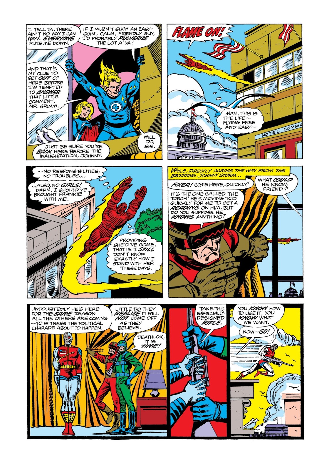 Marvel Masterworks: Marvel Two-In-One issue TPB 3 - Page 124