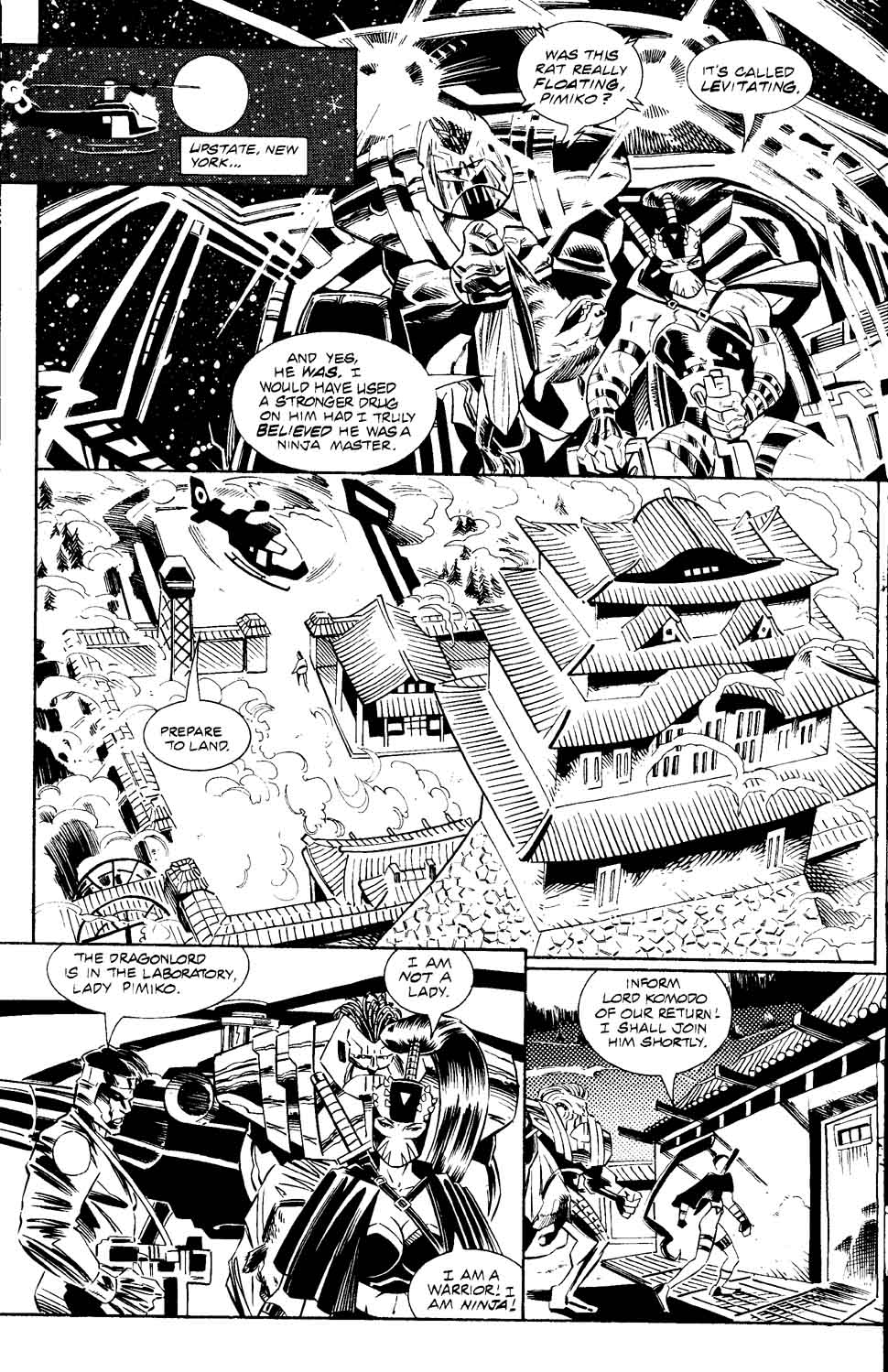 Teenage Mutant Ninja Turtles (1996) Issue #2 #2 - English 6