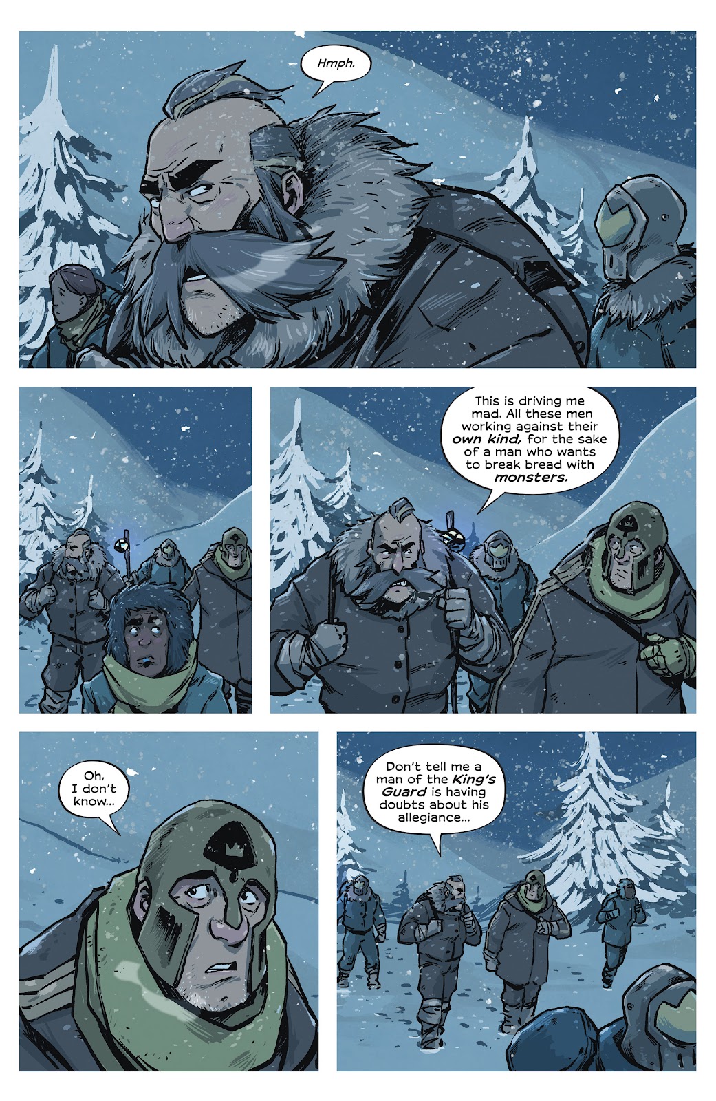 Wynd: The Throne In The Sky issue 4 - Page 7