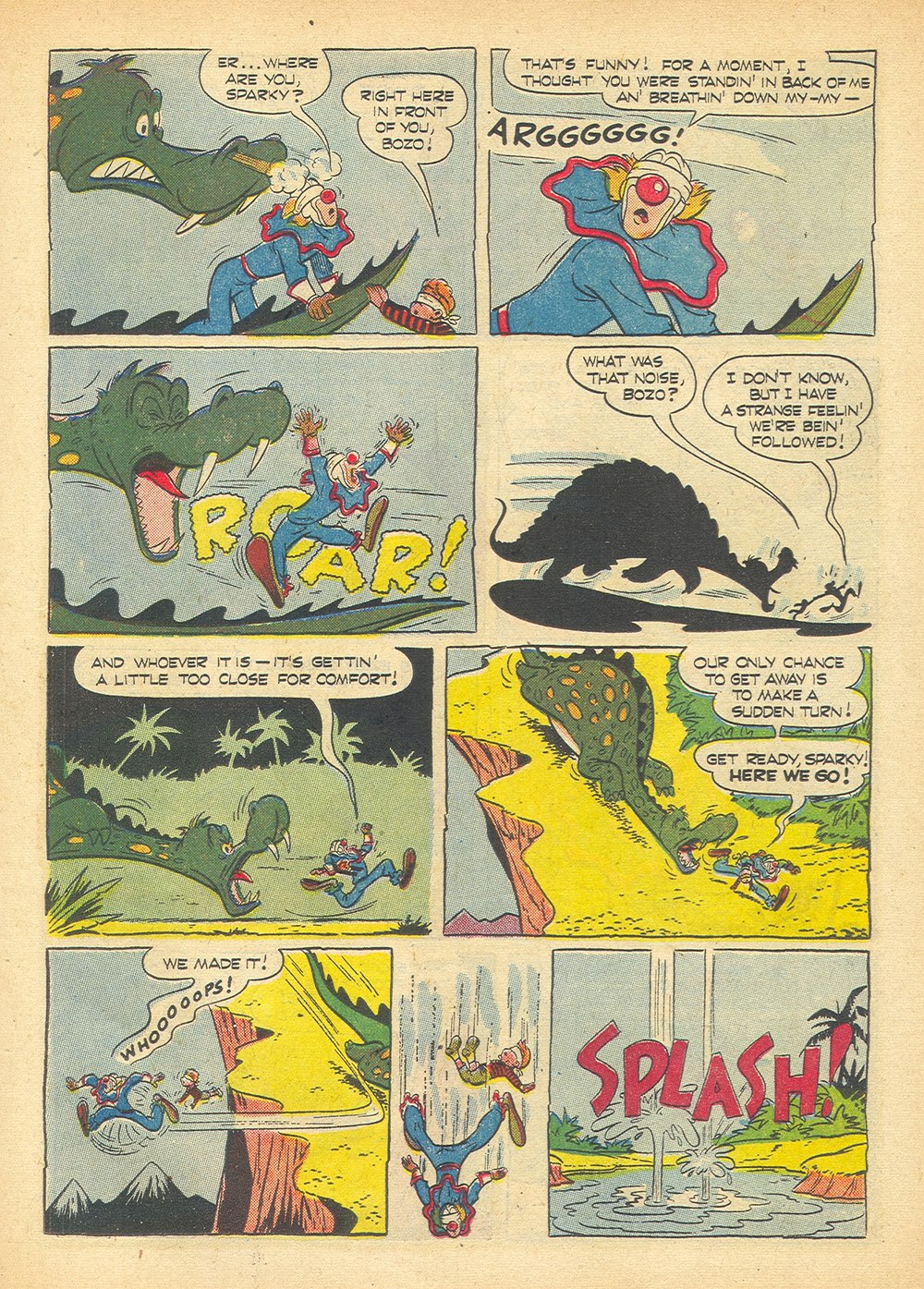 Read online Four Color Comics comic -  Issue #594 - 23