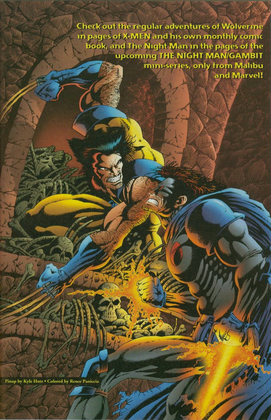 Read online Mutants Vs. Ultras: First Encounters comic -  Issue # Full - 51