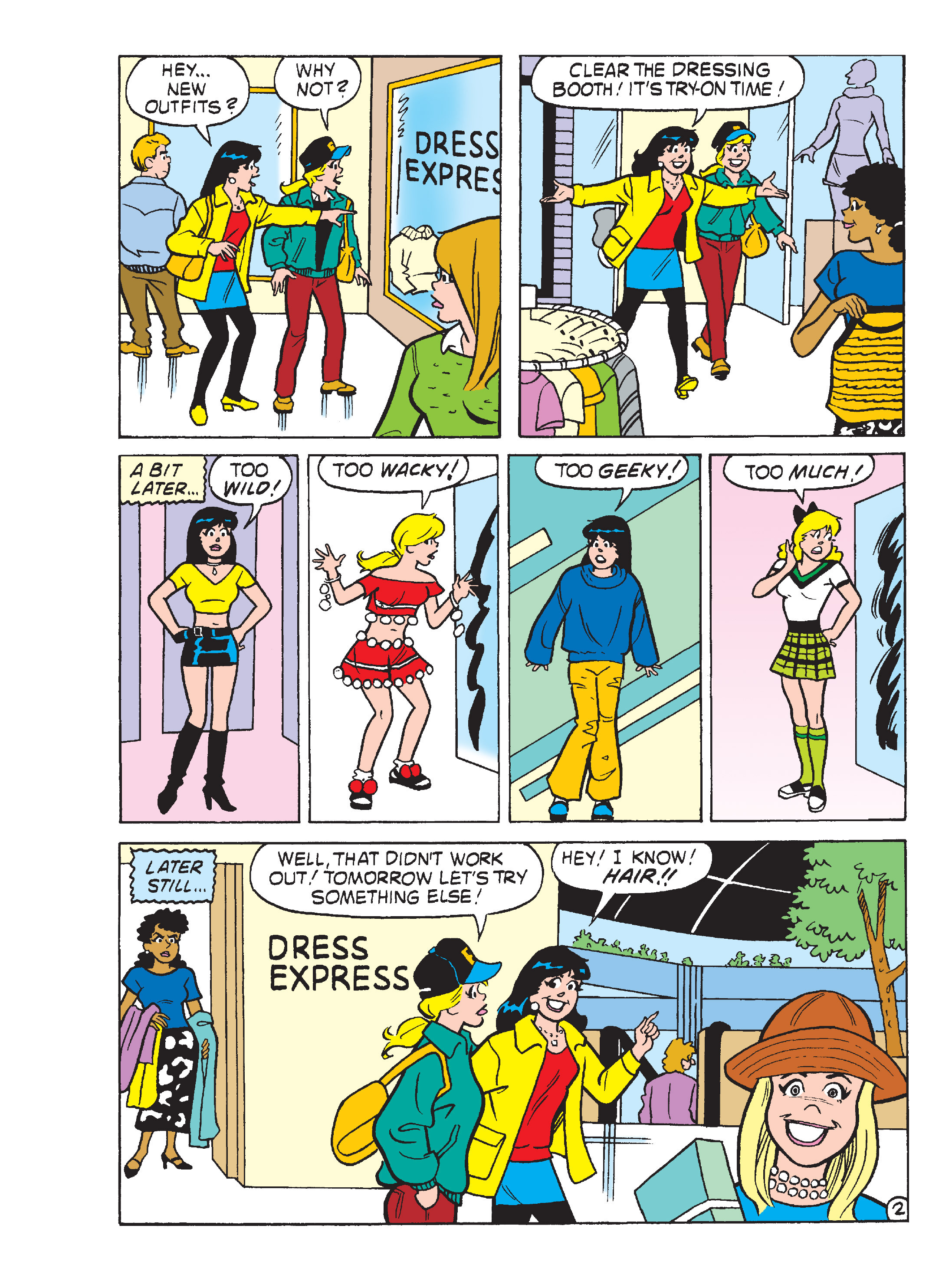 Read online World of Archie Double Digest comic -  Issue #55 - 106