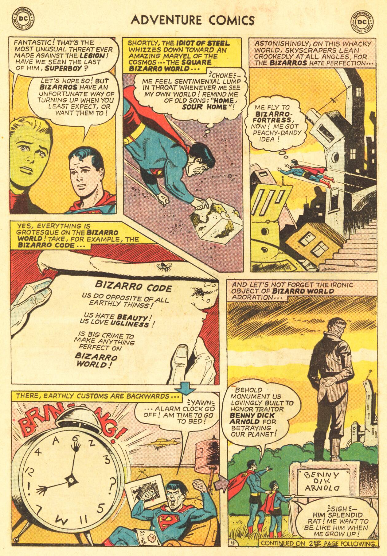 Read online Adventure Comics (1938) comic -  Issue #329 - 6