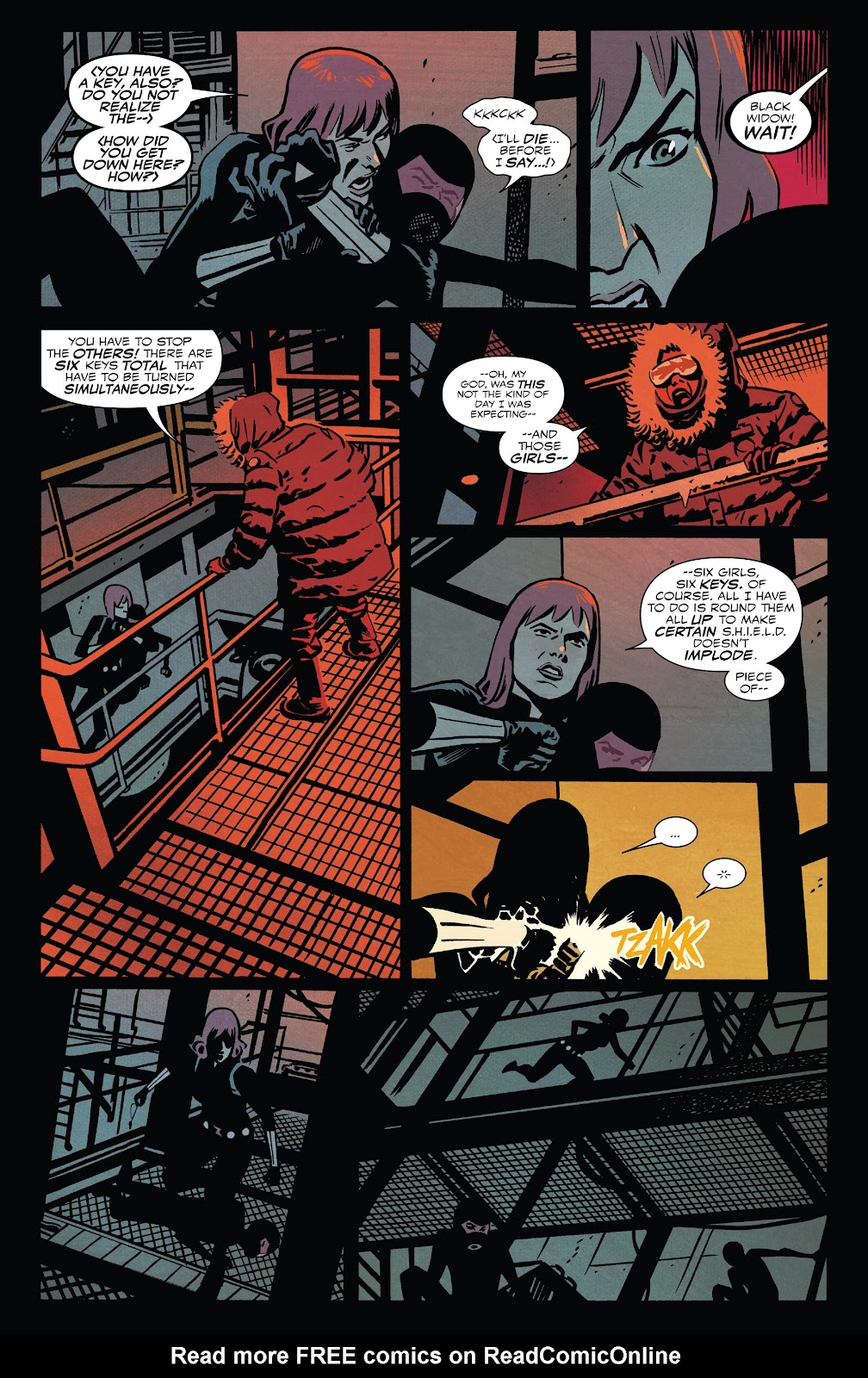 Black Widow (2016) issue 11 - Page 13