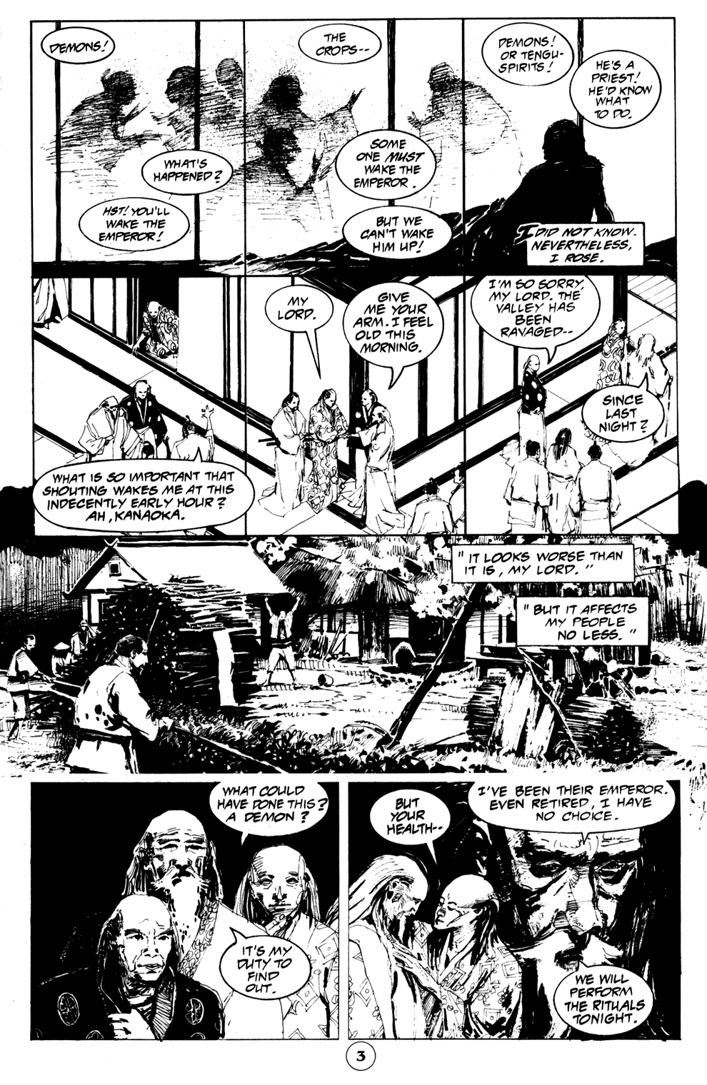 Read online Dark Horse Presents (1986) comic -  Issue #85 - 5