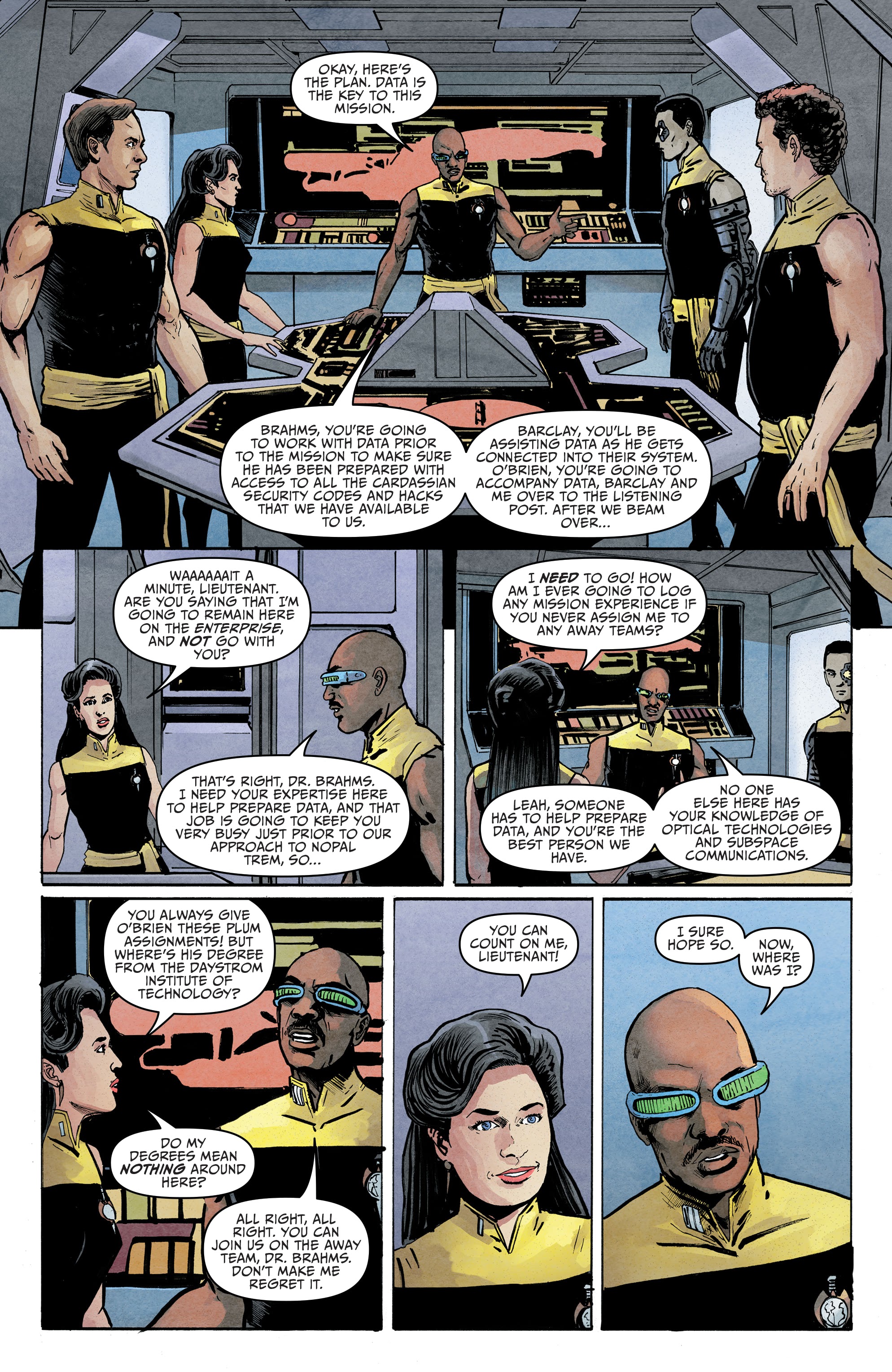 Read online Star Trek: The Mirror War comic -  Issue #3 - 10