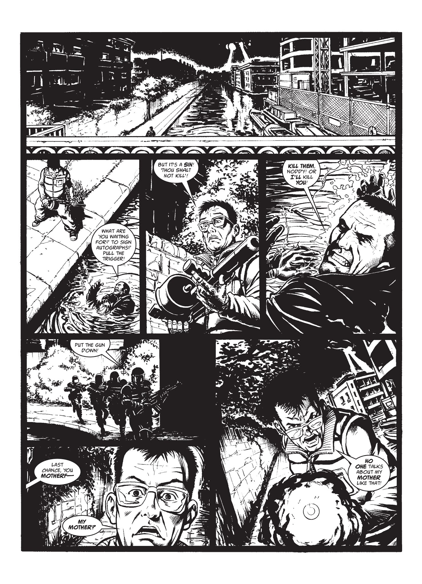 Read online Savage (2000 AD) comic -  Issue # TPB 2 (Part 1) - 18