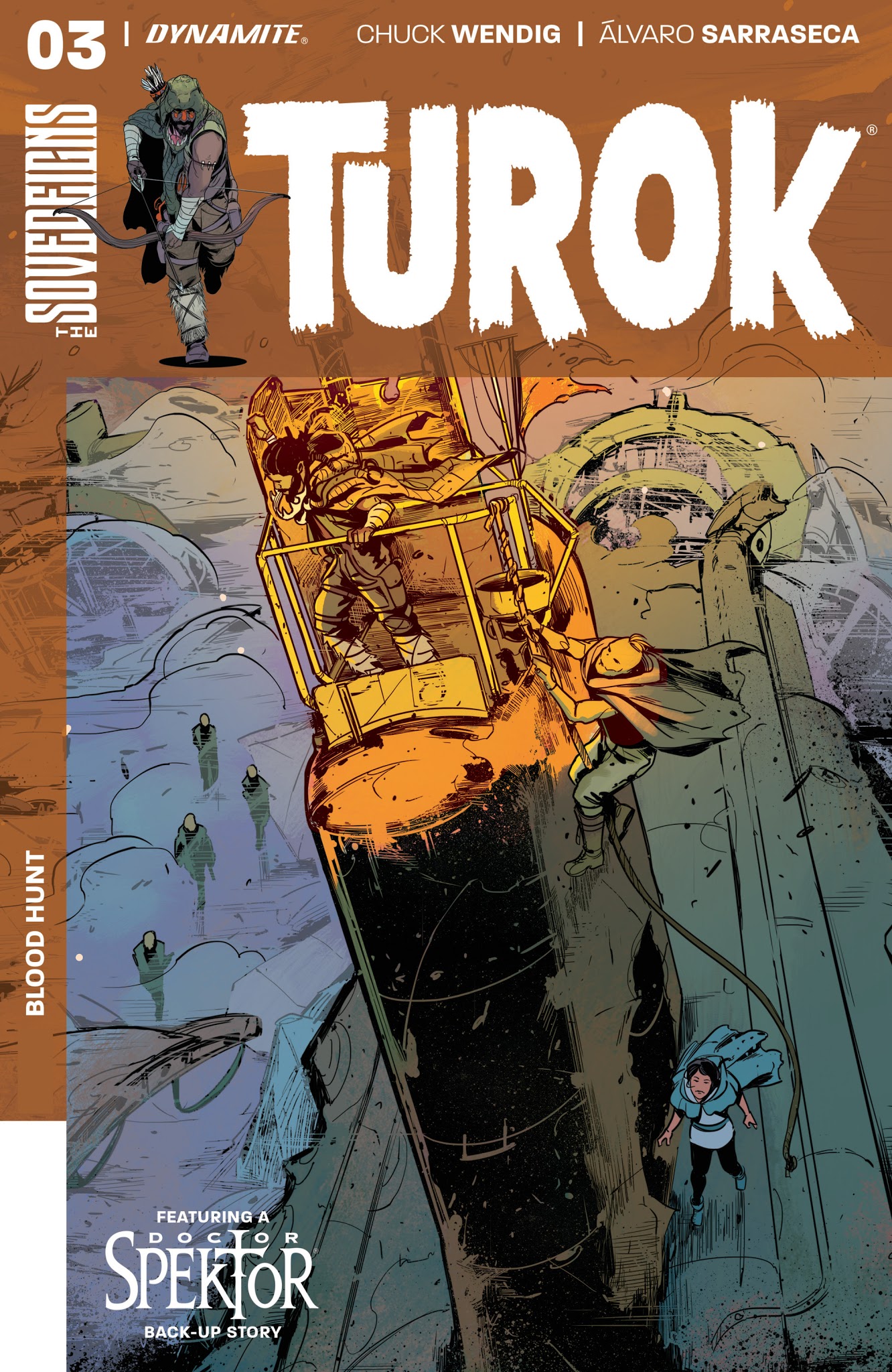 Read online Turok (2017) comic -  Issue #3 - 2