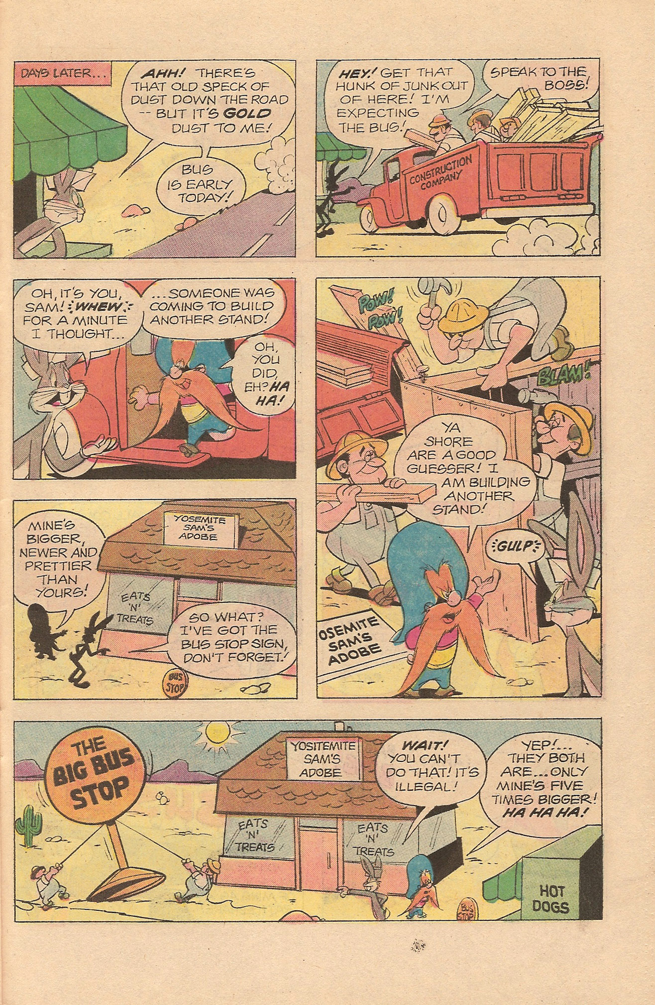 Read online Yosemite Sam and Bugs Bunny comic -  Issue #35 - 27