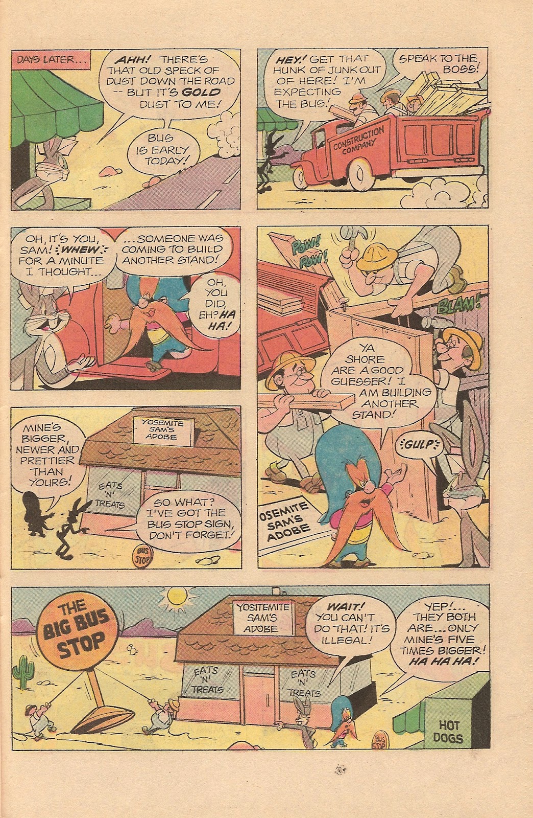 Yosemite Sam and Bugs Bunny issue 35 - Page 27