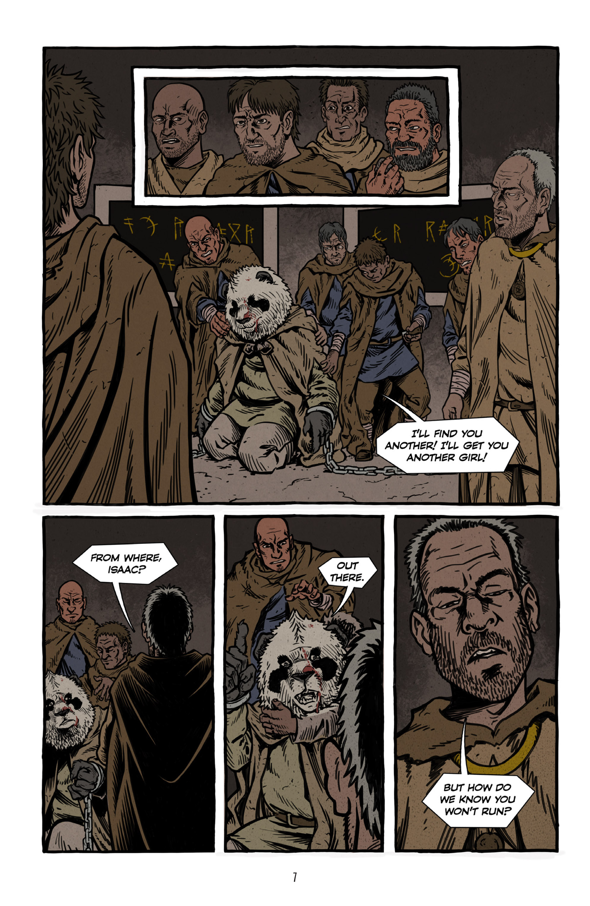 Read online Wastelander Panda comic -  Issue # TPB - 10