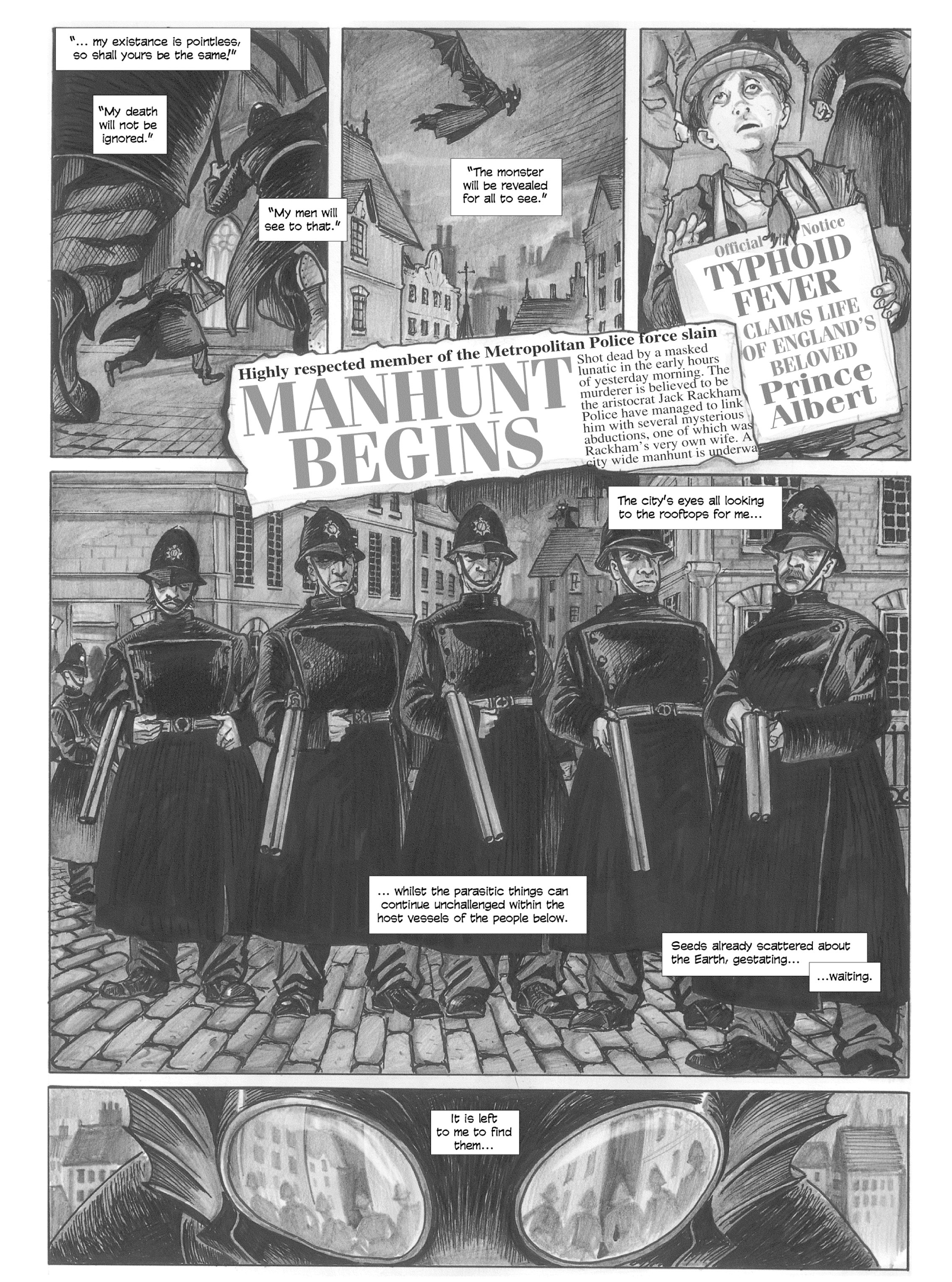 Read online Springheeled Jack comic -  Issue # TPB - 82