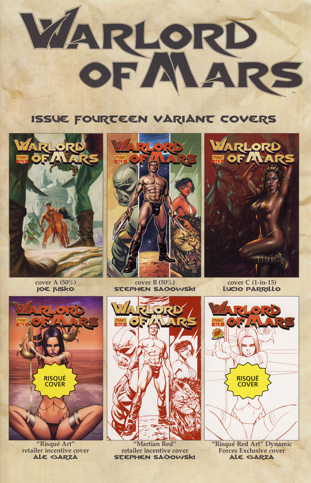 Read online Warlord of Mars comic -  Issue #14 - 35