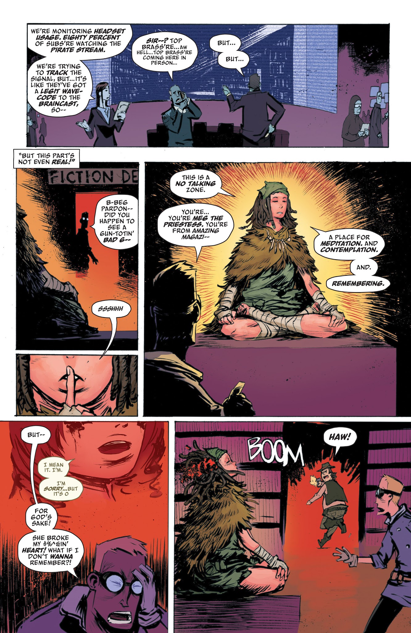 Read online Six-Gun Gorilla comic -  Issue #5 - 19